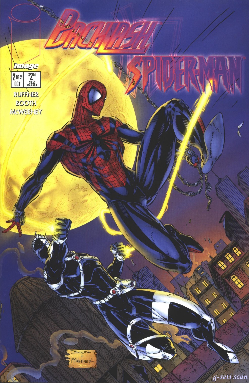 Read online Backlash/Spider-Man comic -  Issue #2 - 1