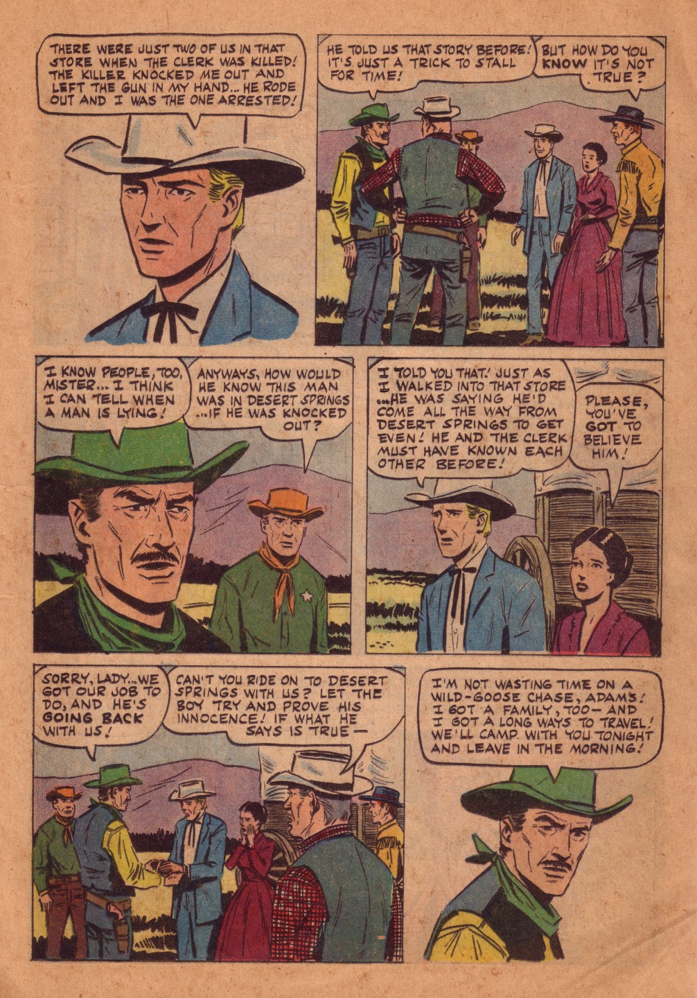 Read online Four Color Comics comic -  Issue #971 - 13