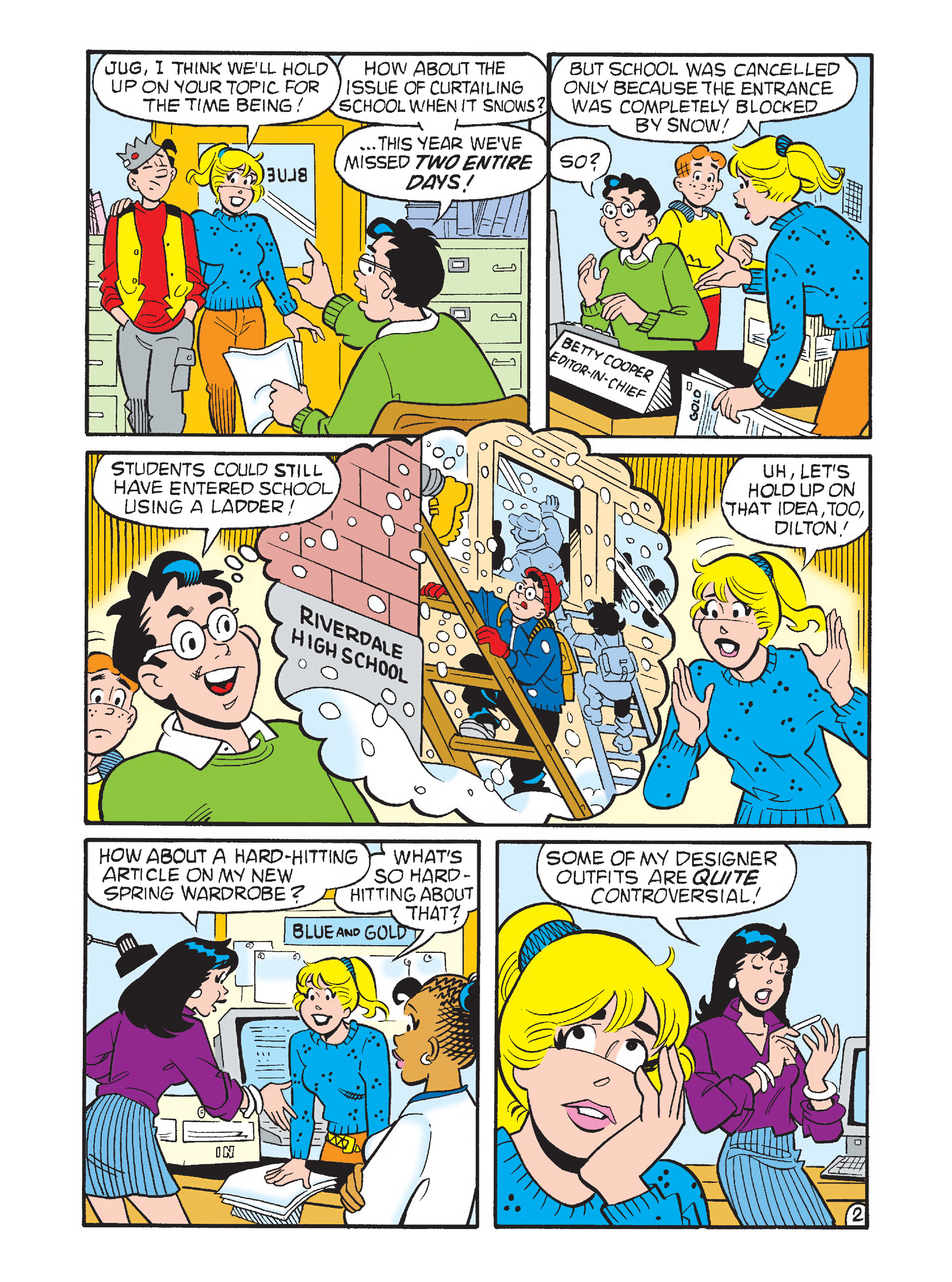 Read online Tales From Riverdale Digest comic -  Issue #17 - 47