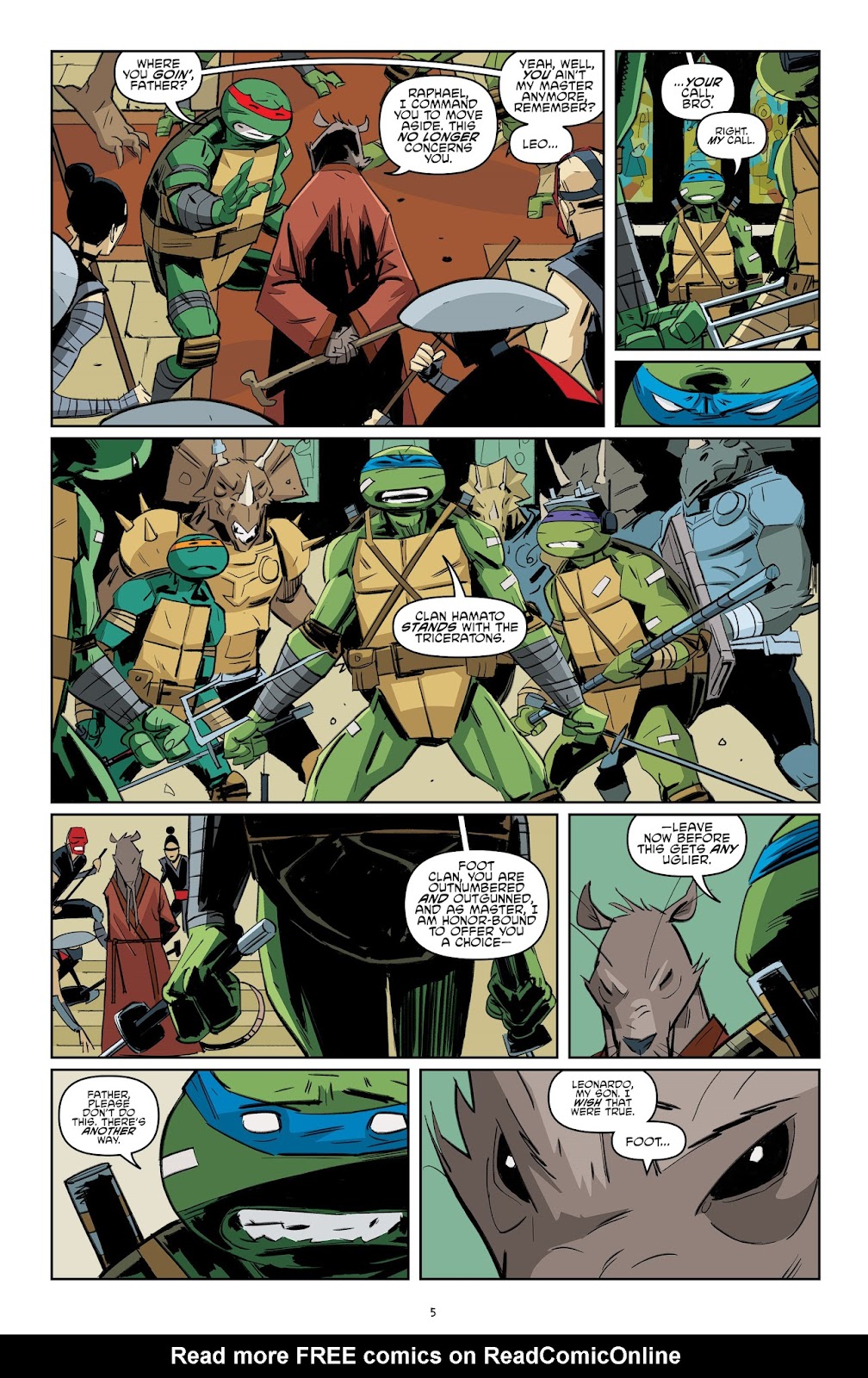 Teenage Mutant Ninja Turtles (2011) issue 80 - Page 7