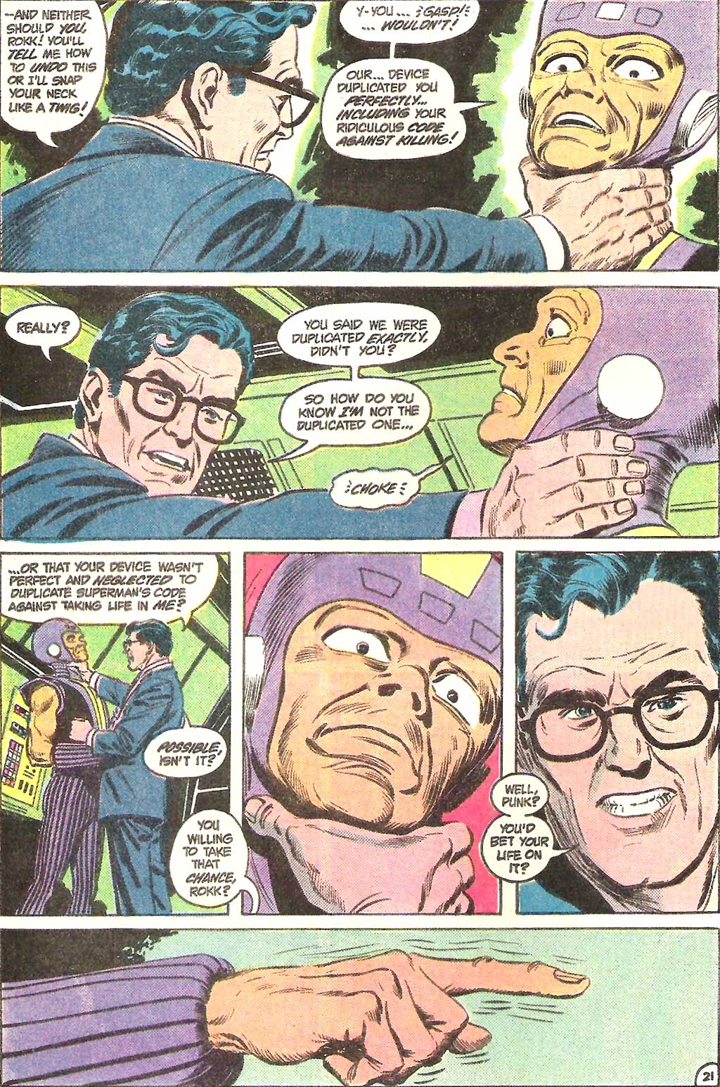 Read online DC Comics Presents comic -  Issue #79 - 22