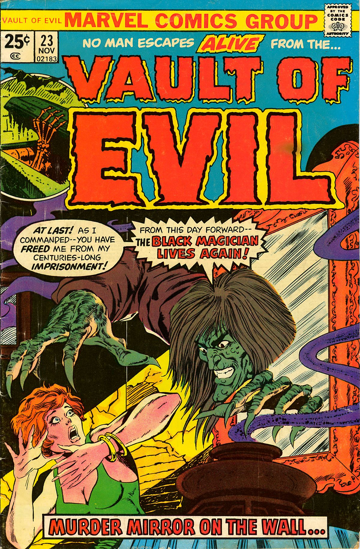 Read online Vault of Evil comic -  Issue #23 - 1