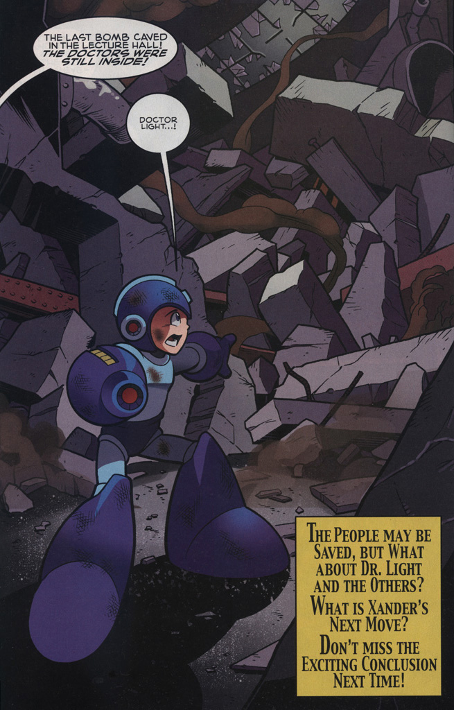 Read online Mega Man comic -  Issue #15 - 30