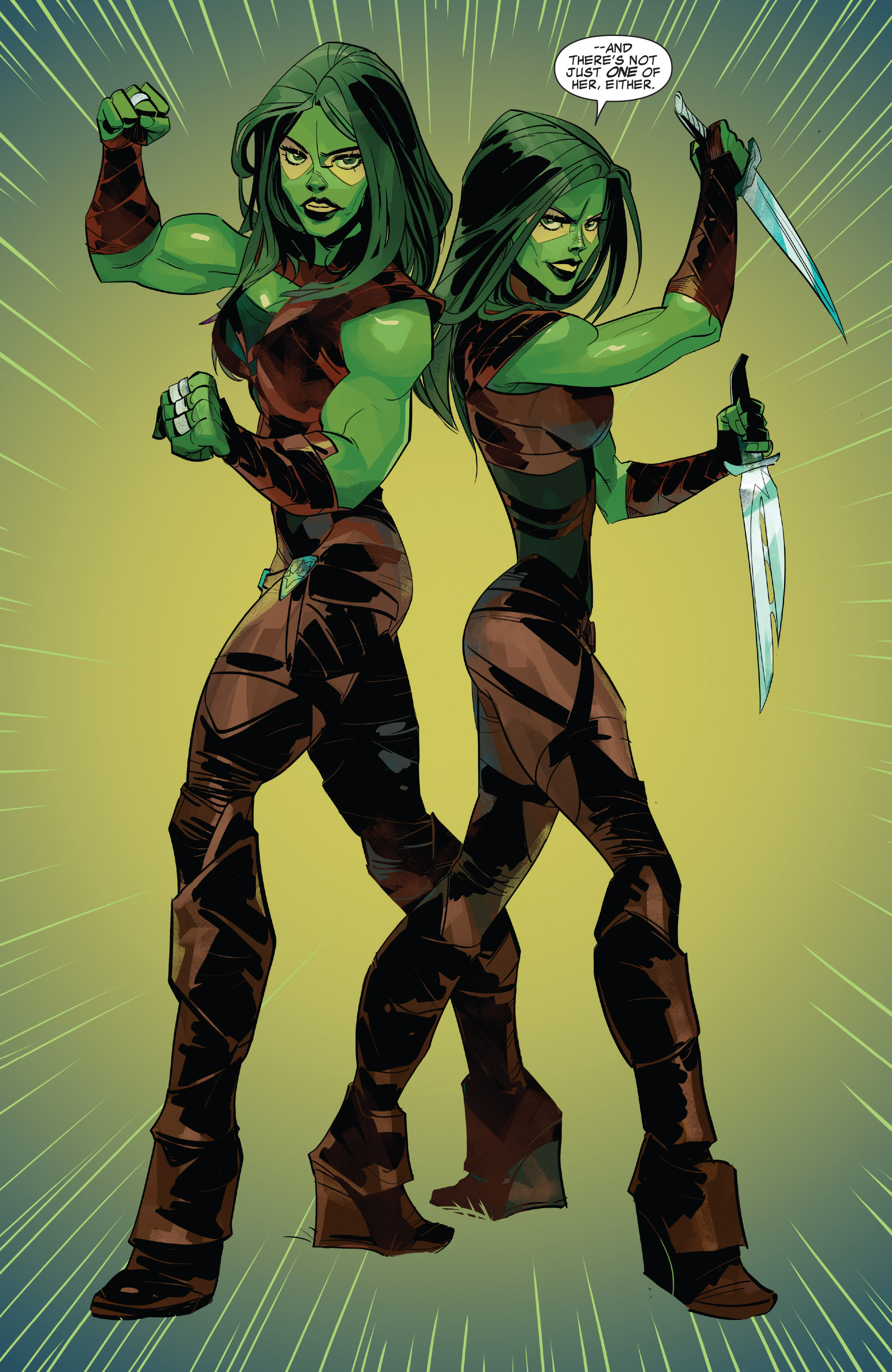 Read online Guardians Team-Up comic -  Issue #4 - 18