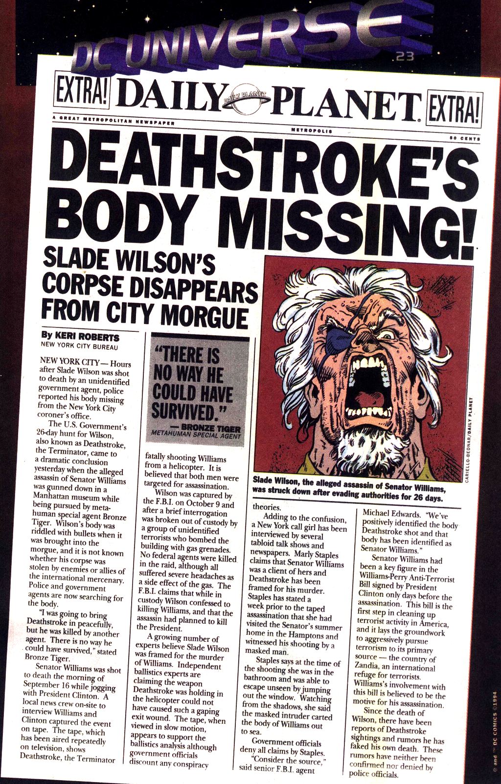 Read online Guardians of Metropolis comic -  Issue #2 - 24