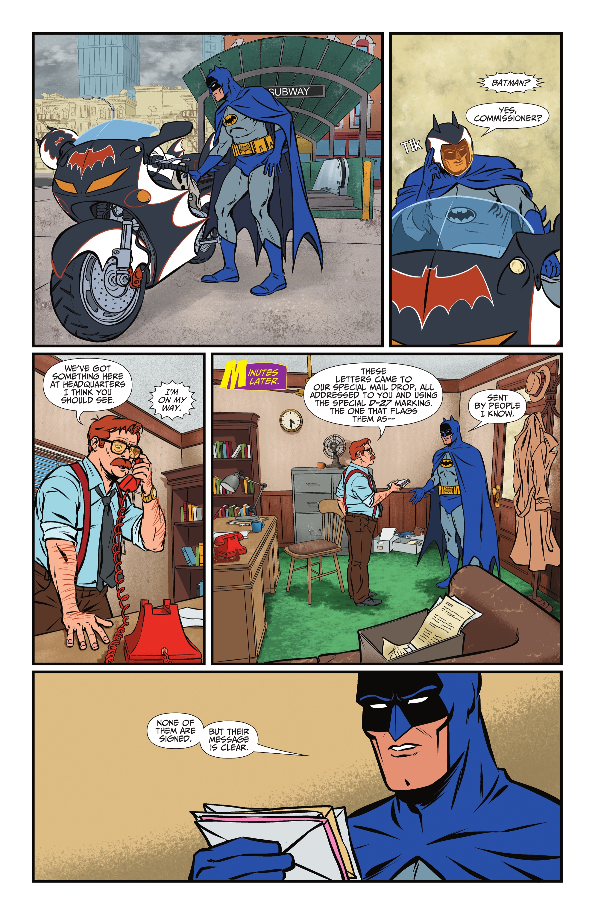 Read online The Batman & Scooby-Doo Mysteries (2022) comic -  Issue #6 - 10