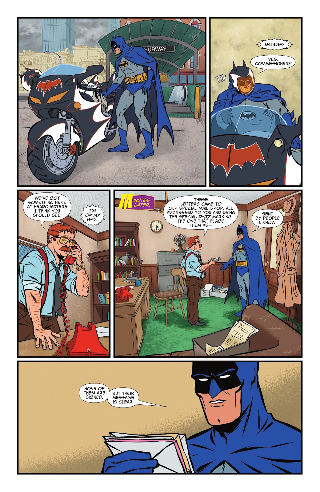 The Batman & Scooby-Doo Mysteries (2022) issue 6 - Page 10