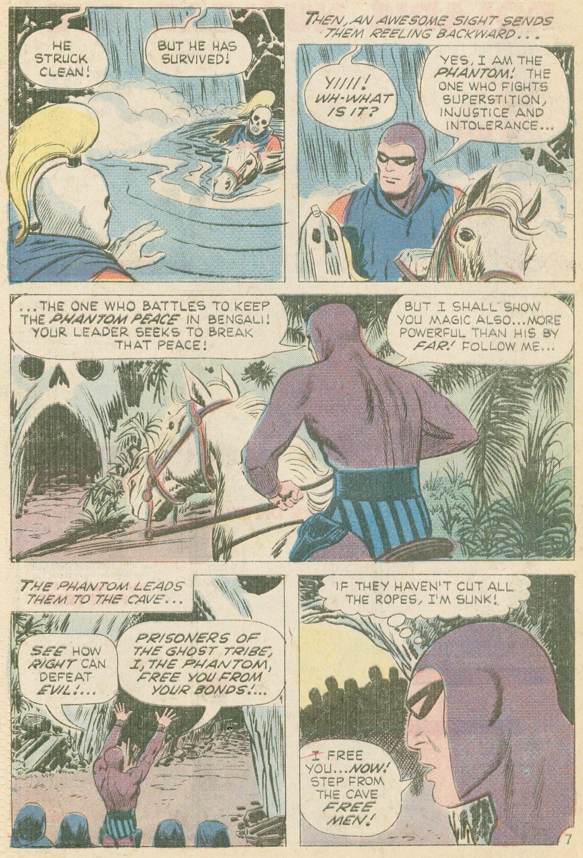 Read online The Phantom (1969) comic -  Issue #35 - 26