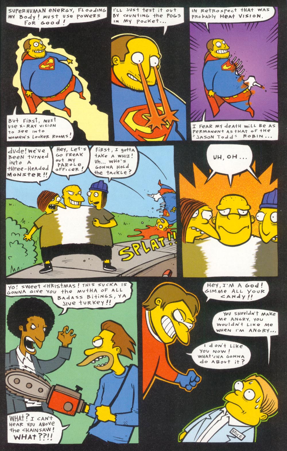 Read online Treehouse of Horror comic -  Issue #6 - 8