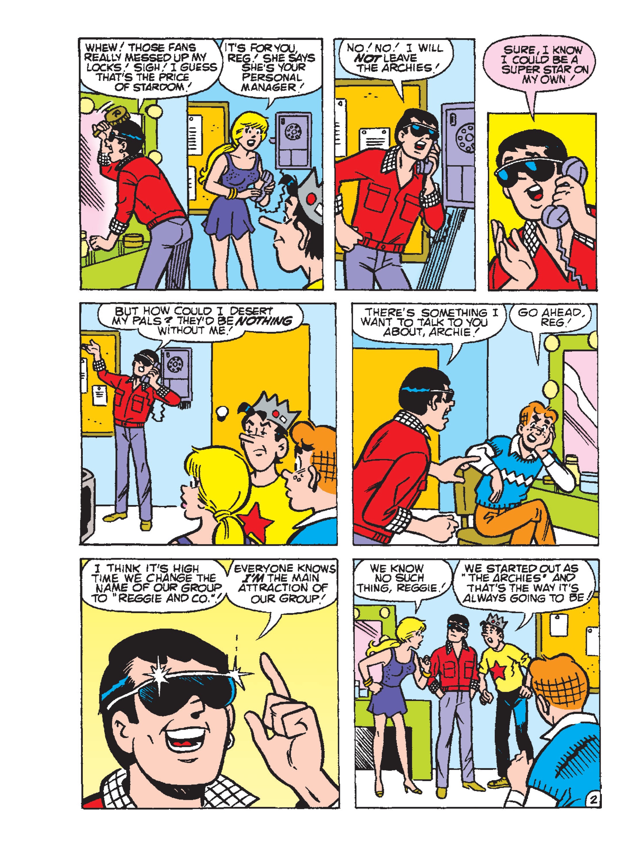 Read online World of Archie Double Digest comic -  Issue #92 - 100