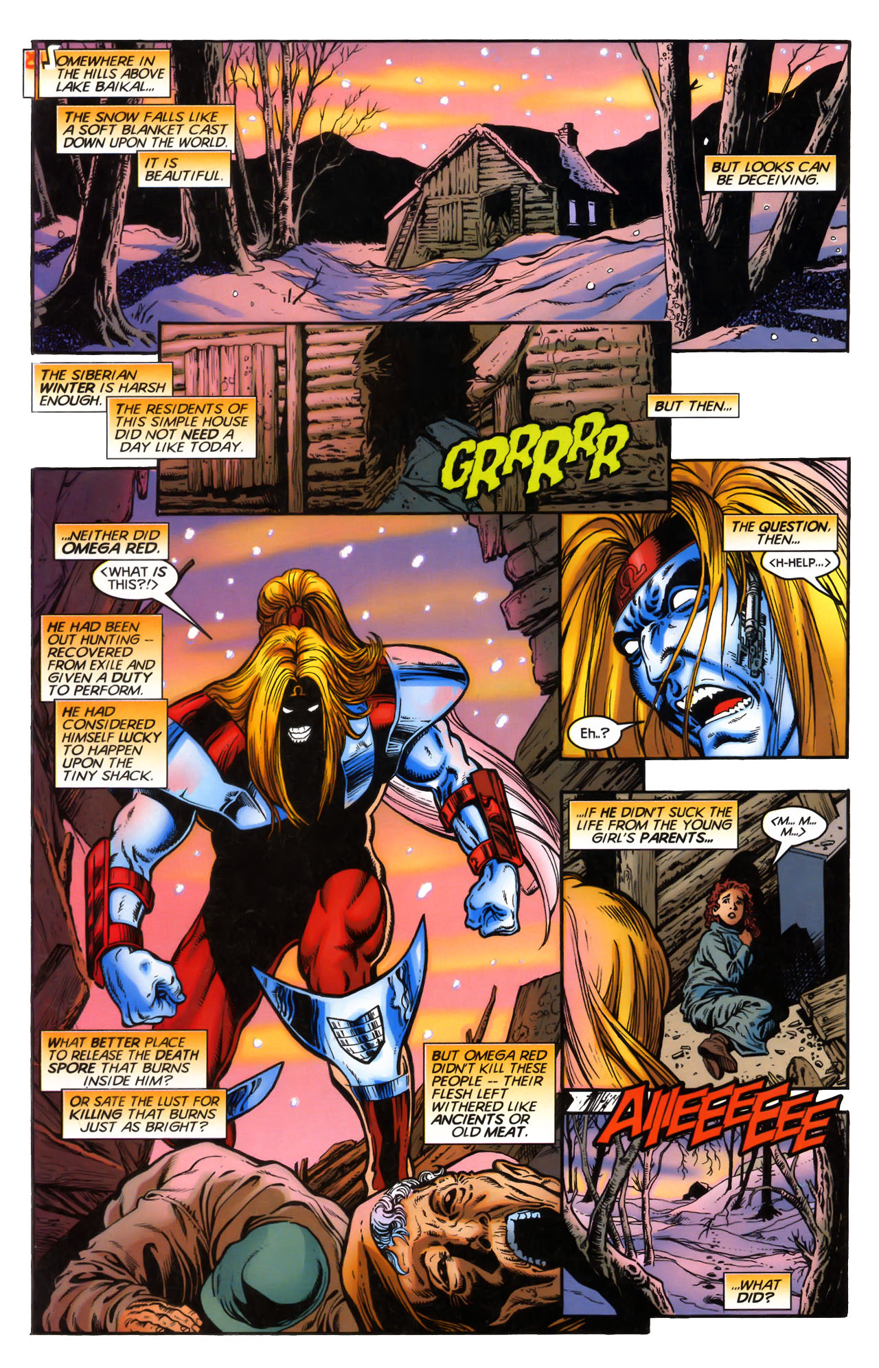 Read online X-Men: Liberators comic -  Issue #3 - 16