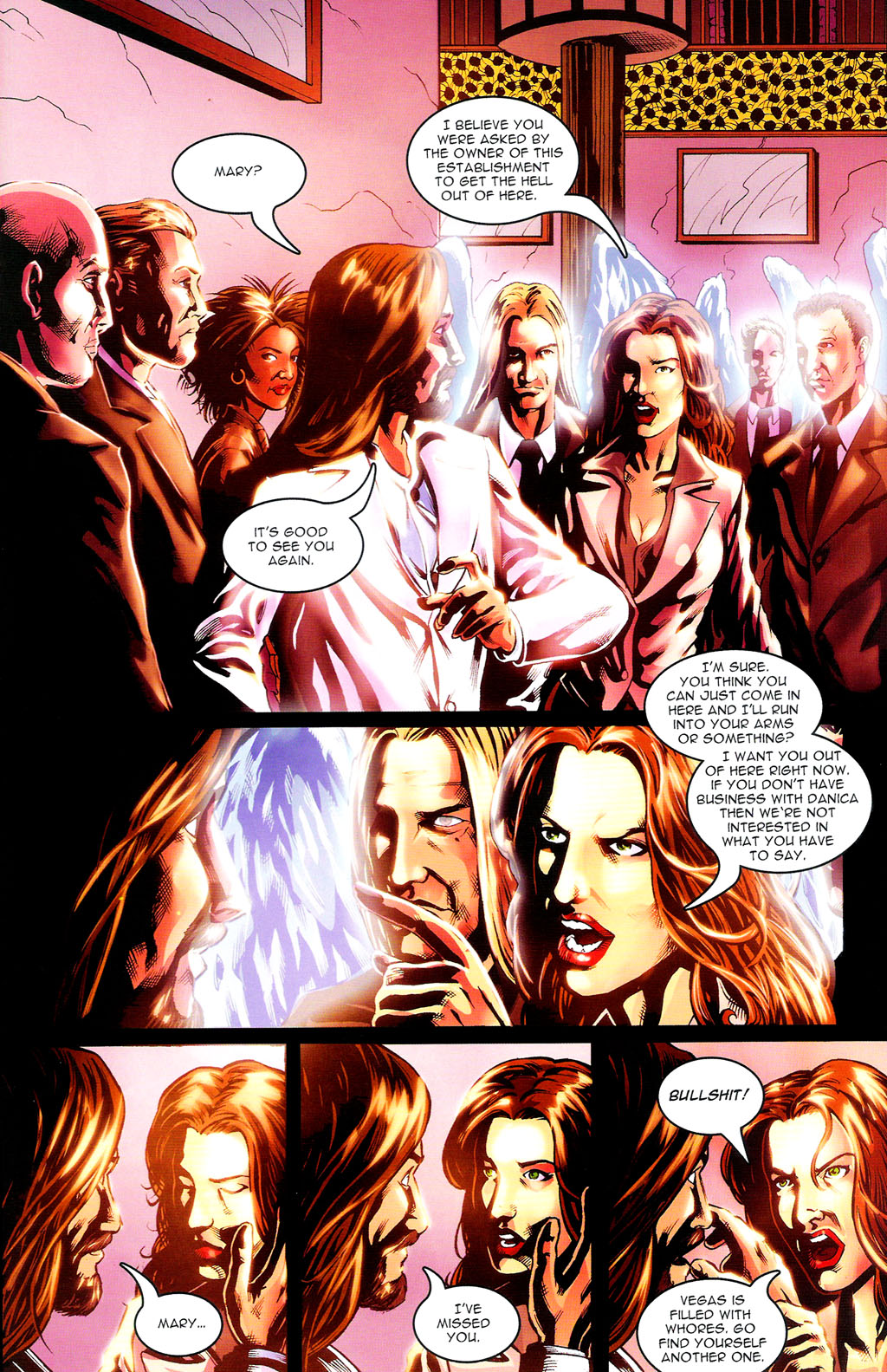 Read online Penny for Your Soul (2010) comic -  Issue #3 - 4
