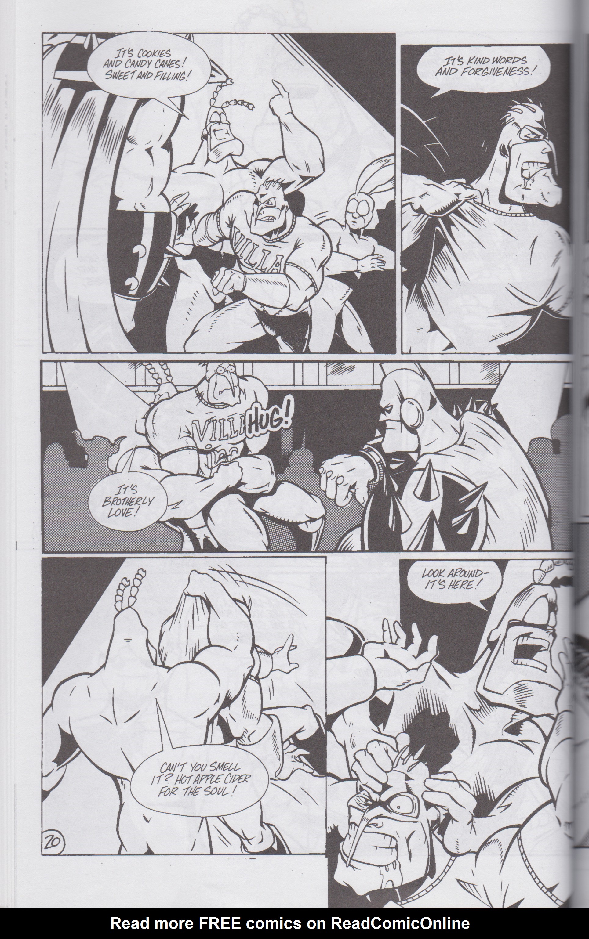 Read online Tick Specials: The Complete Works comic -  Issue # TPB (Part 2) - 33