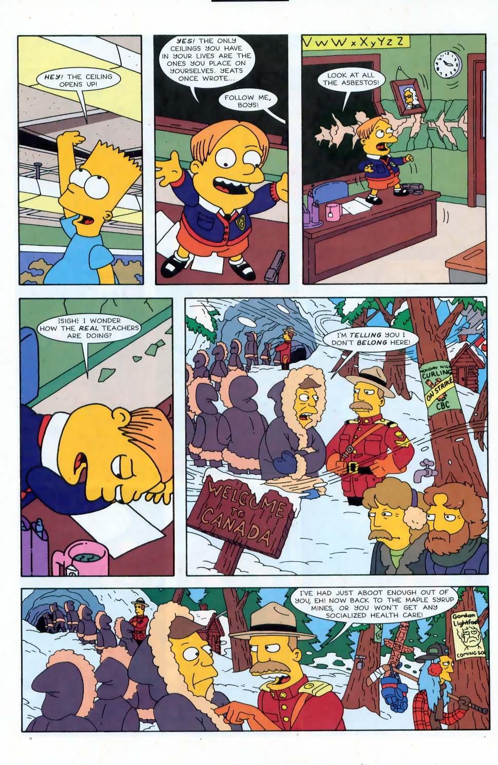 Read online Simpsons Comics comic -  Issue #44 - 12