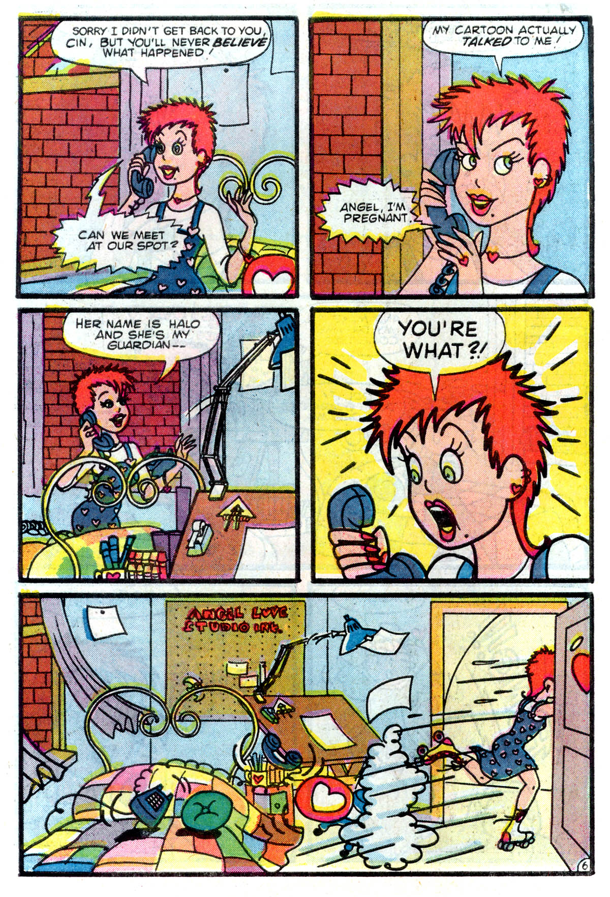 Read online Angel Love comic -  Issue #3 - 7