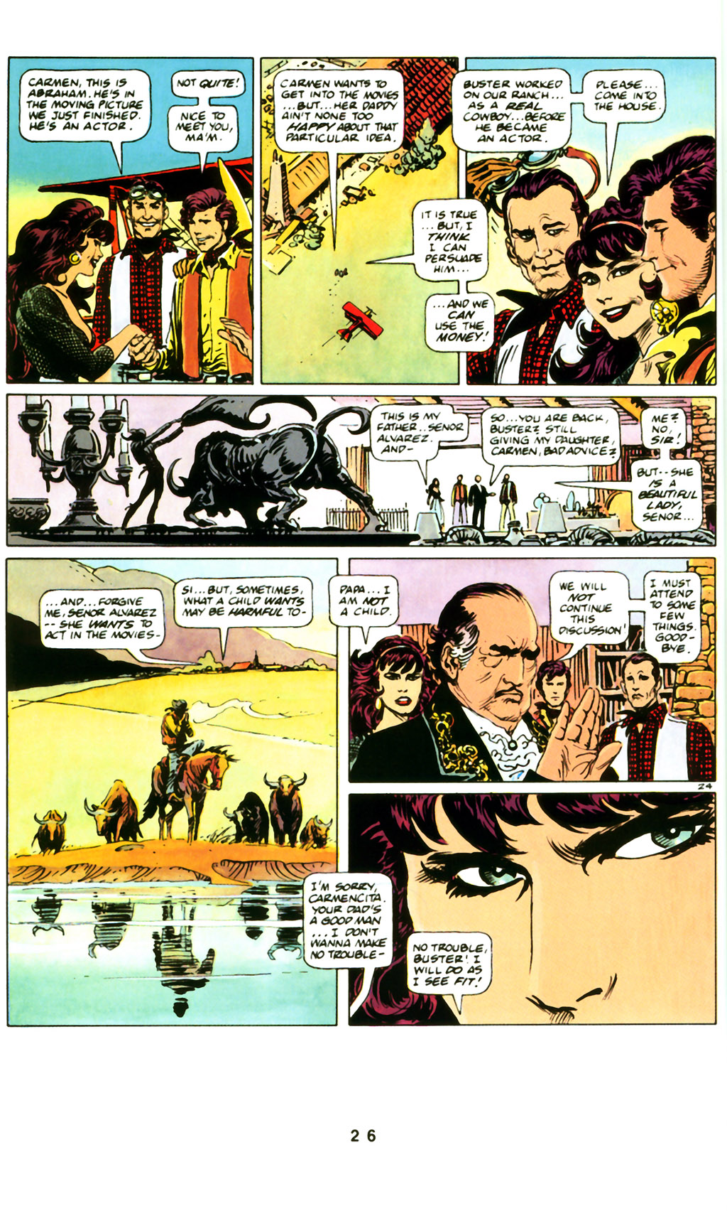 Read online Abraham Stone comic -  Issue #1 - 27