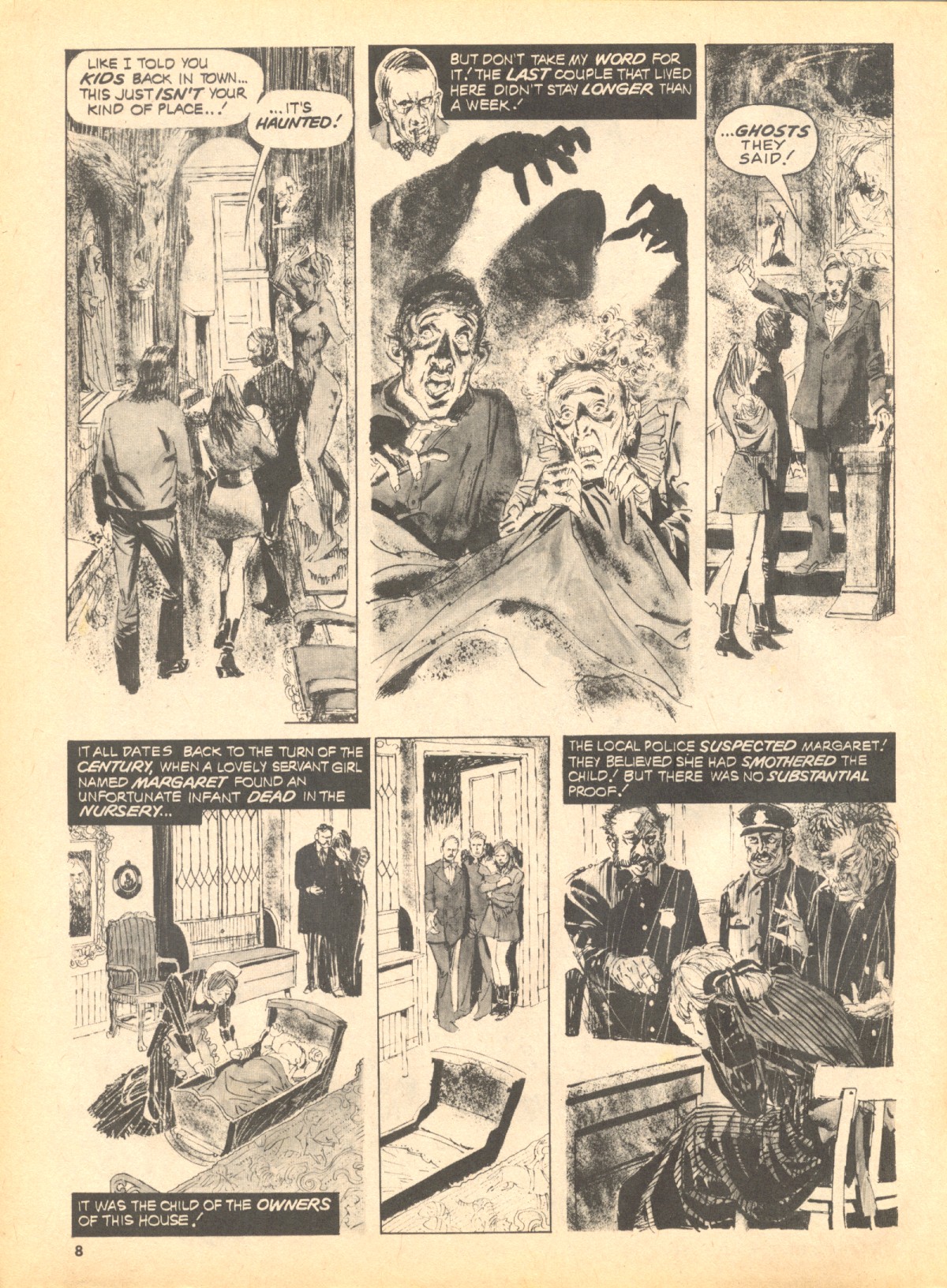 Read online Creepy (1964) comic -  Issue #60 - 8