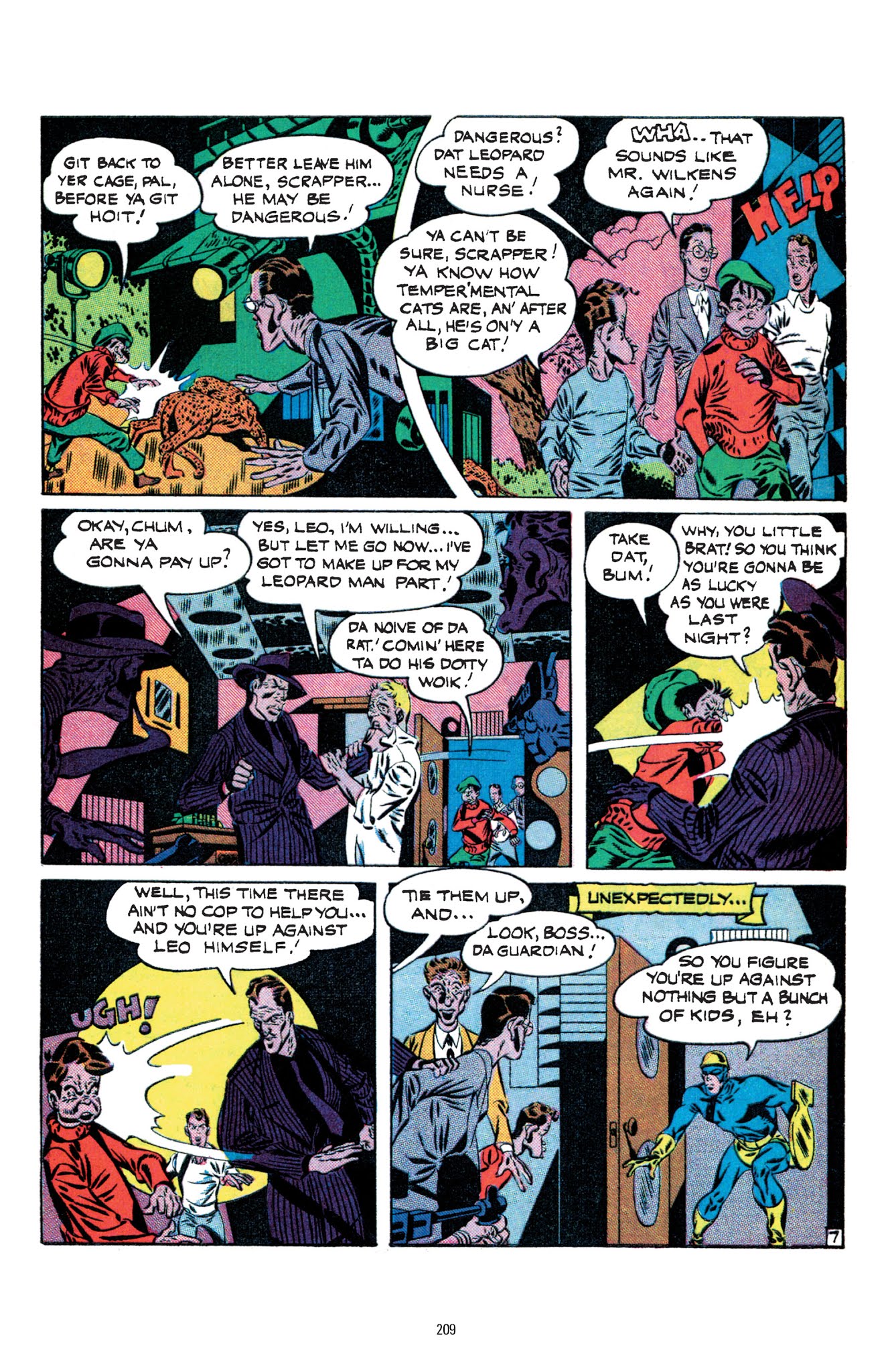 Read online The Newsboy Legion by Joe Simon and Jack Kirby comic -  Issue # TPB 2 (Part 3) - 7