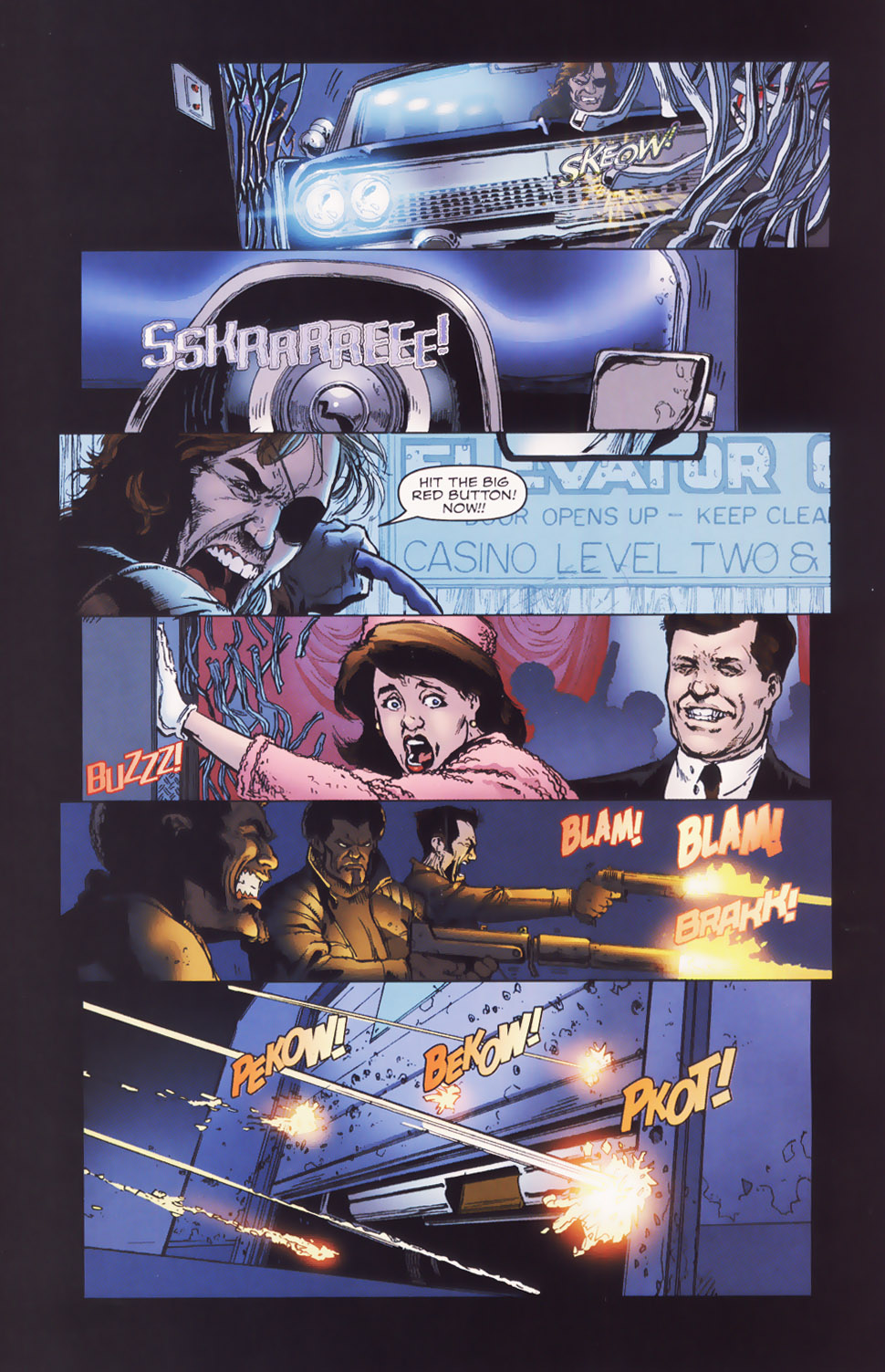 Read online John Carpenter's Snake Plissken Chronicles comic -  Issue #3 - 6