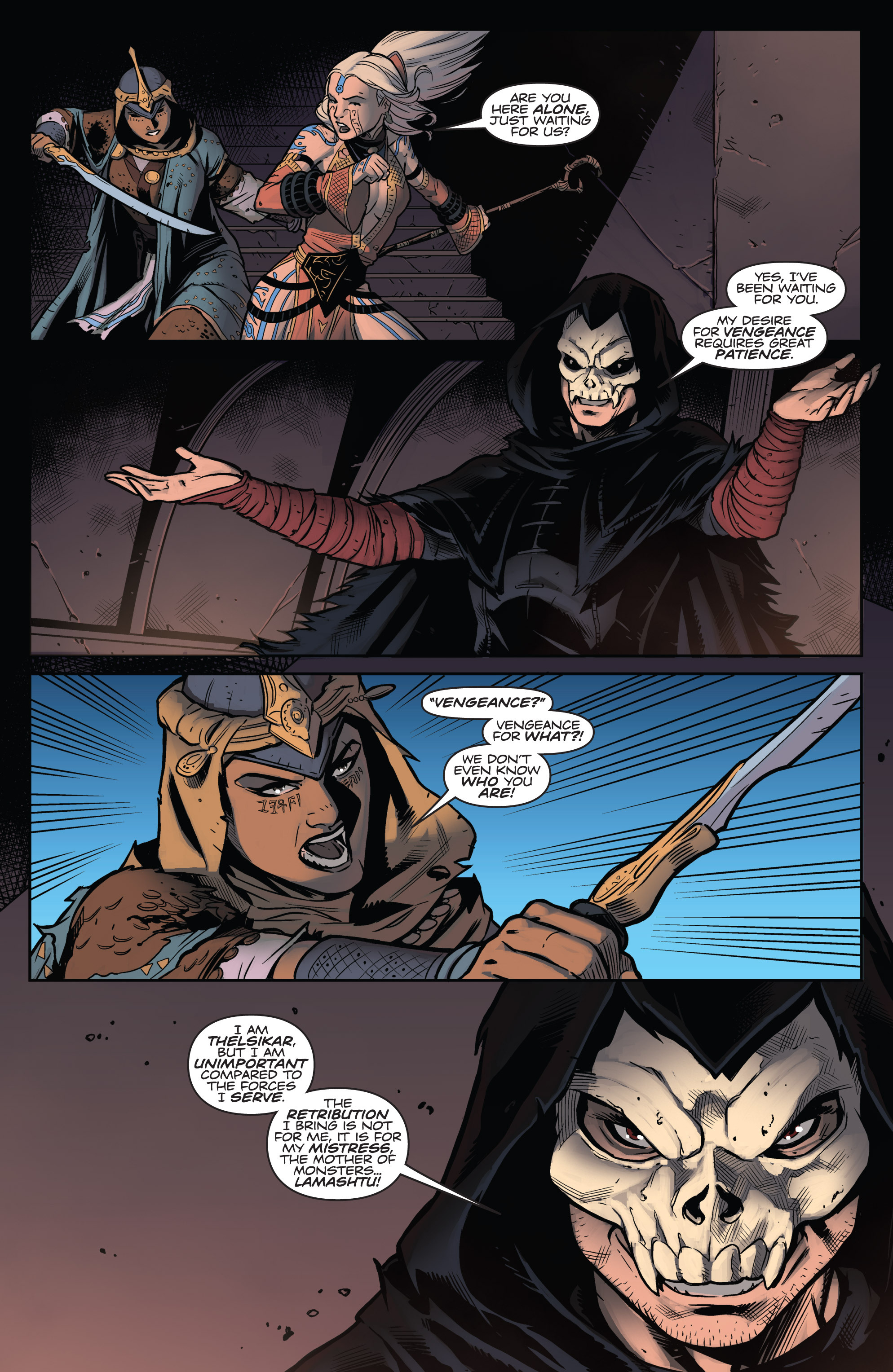 Read online Pathfinder comic -  Issue #11 - 22