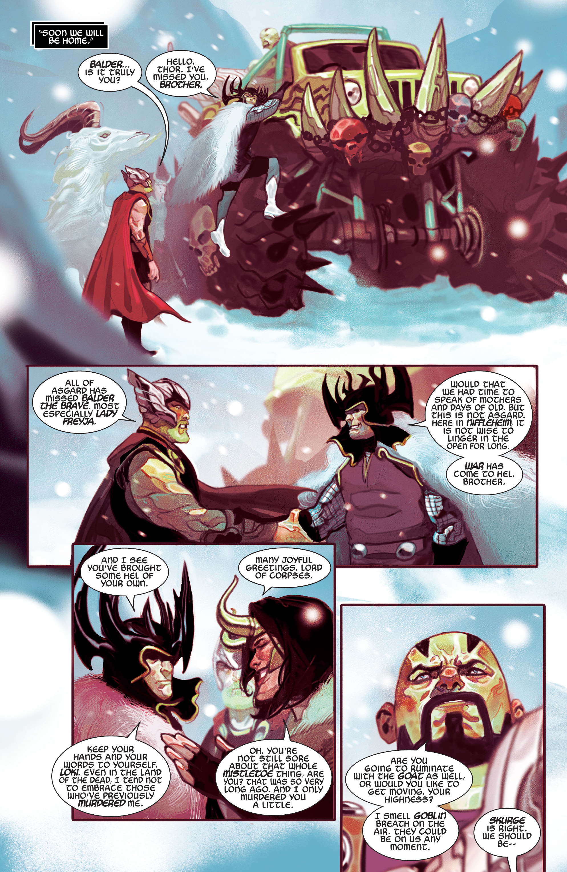Read online Thor by Jason Aaron & Russell Dauterman comic -  Issue # TPB 4 (Part 1) - 48