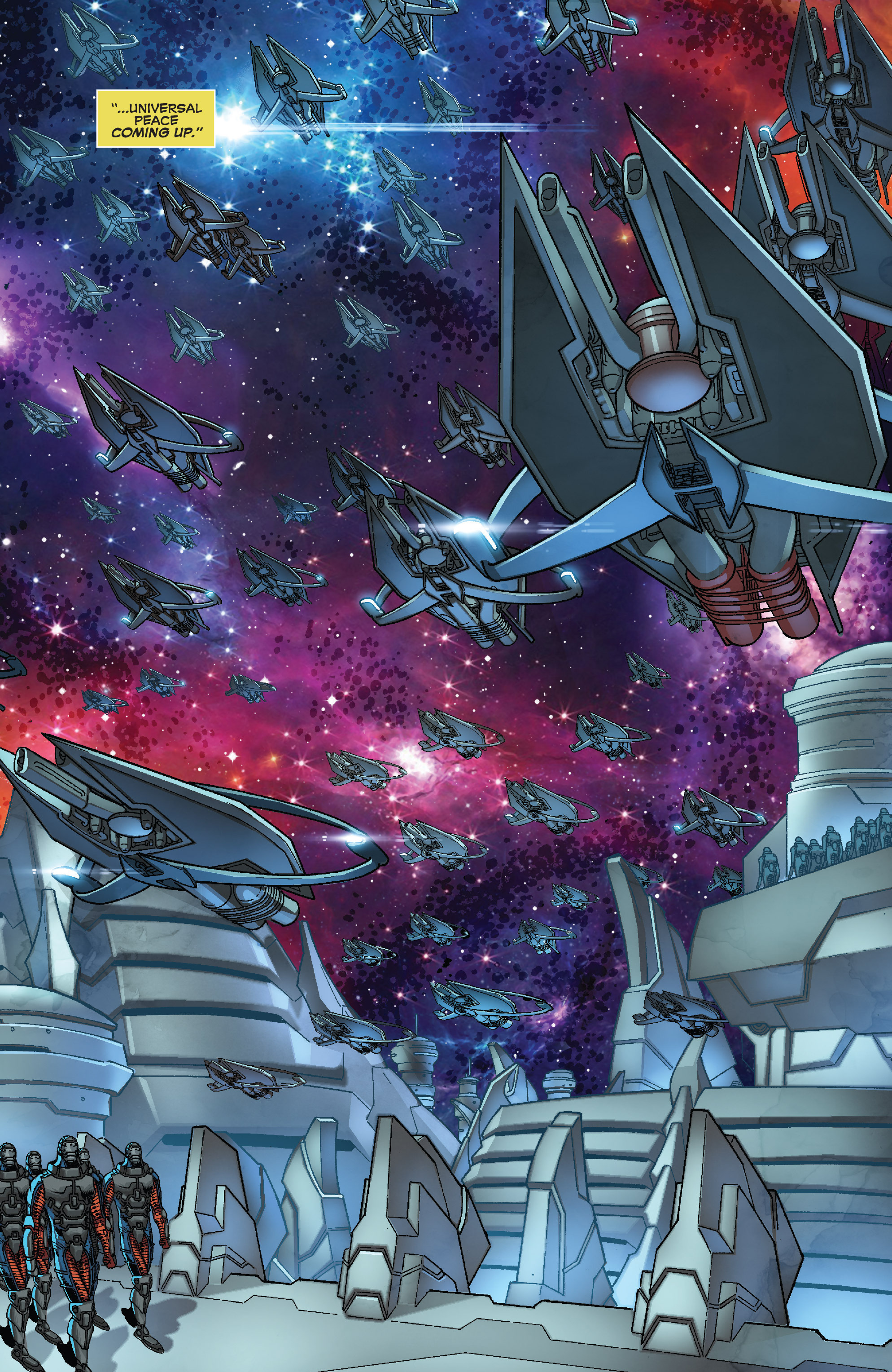 Read online Guardians of Infinity comic -  Issue #7 - 16