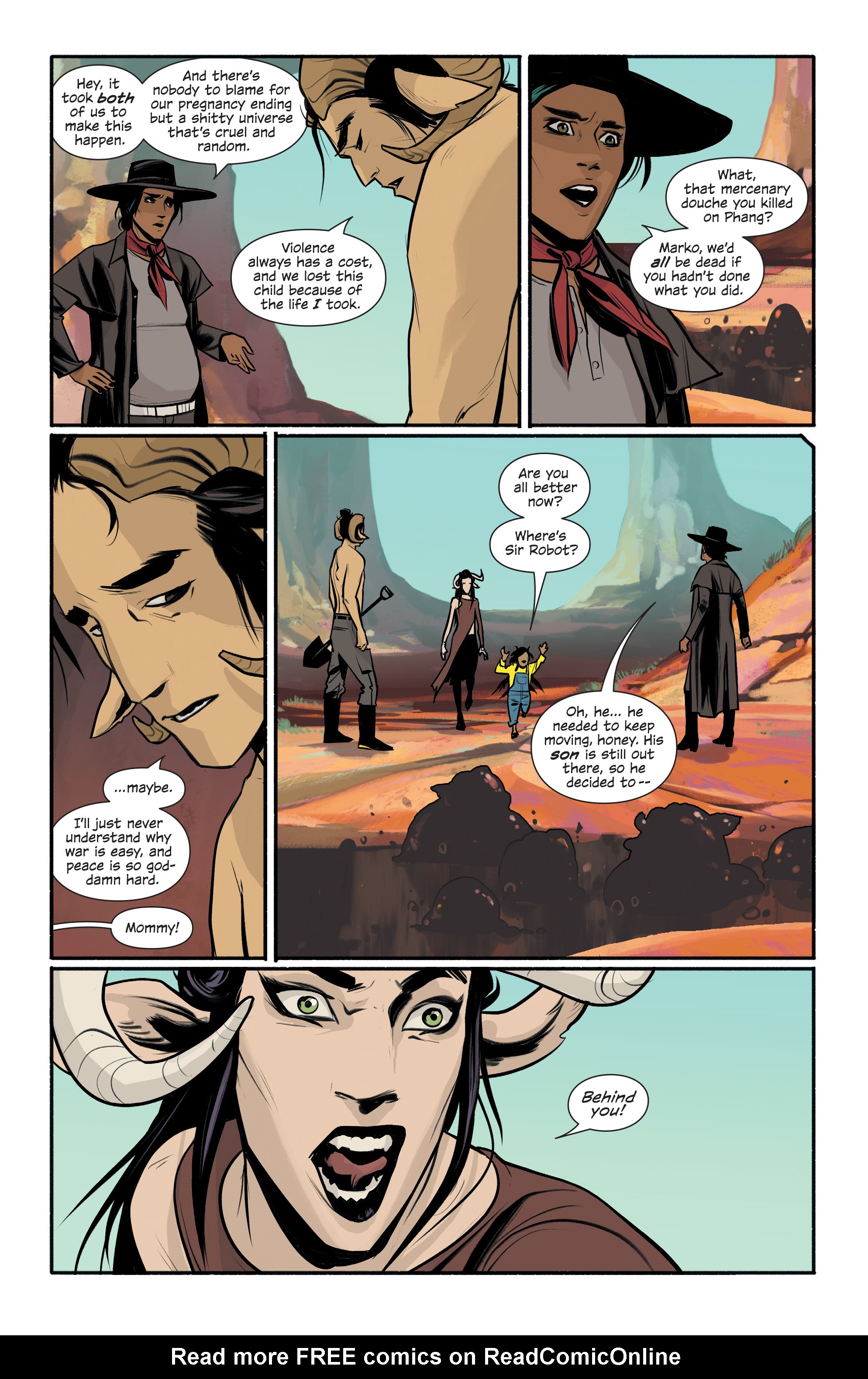 Read online Saga comic -  Issue #43 - 19