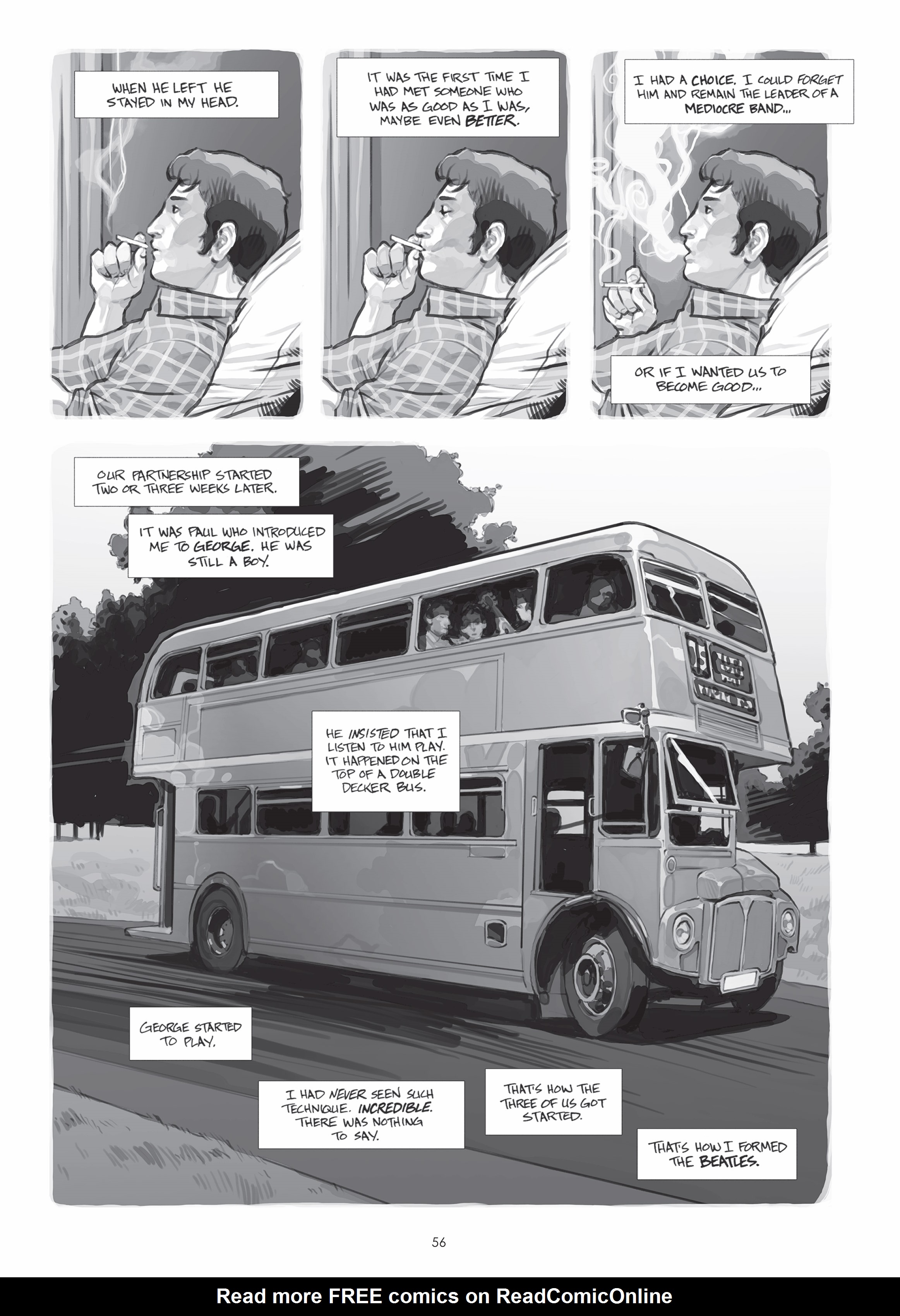 Read online Lennon: The New York Years comic -  Issue # TPB (Part 1) - 56