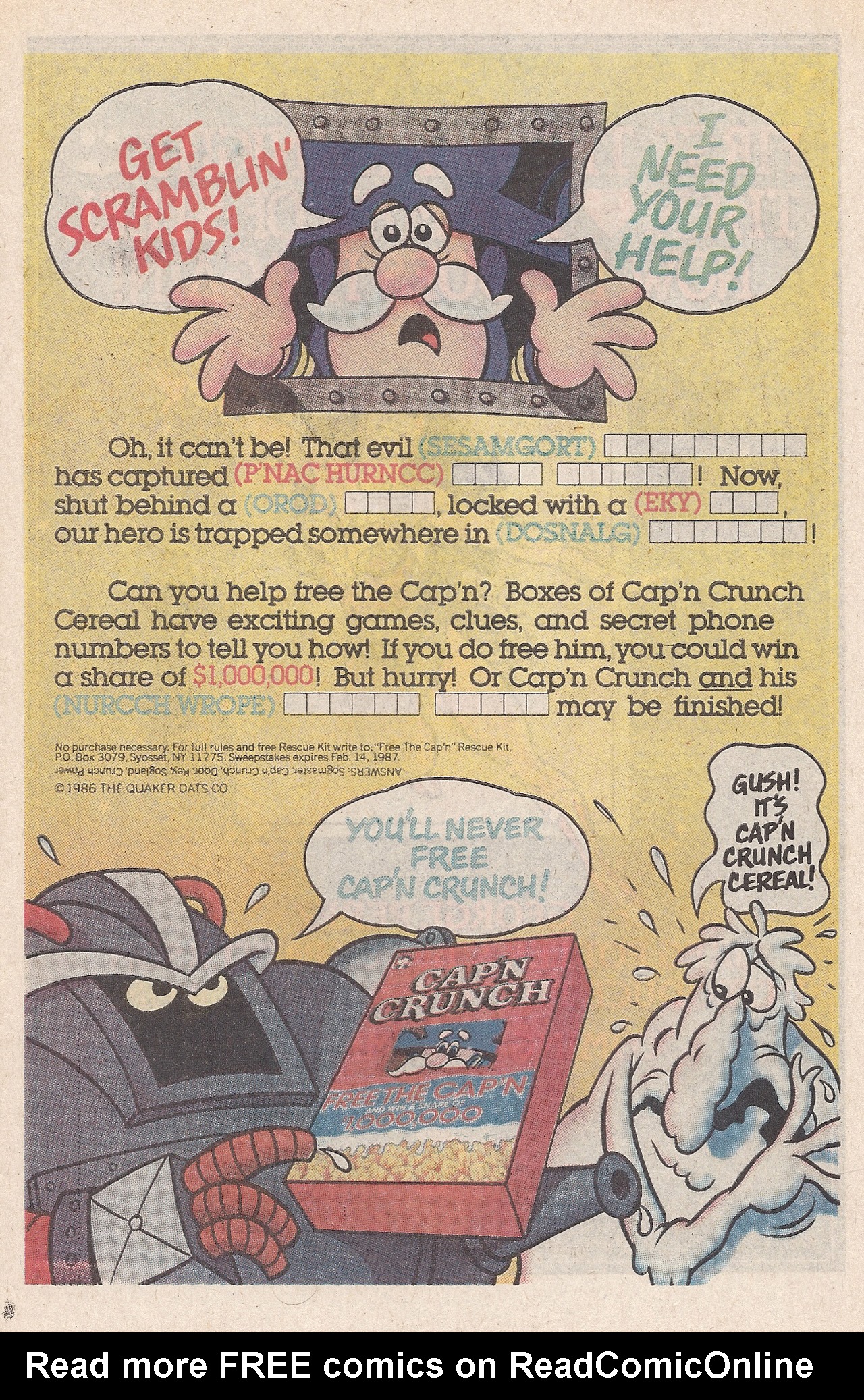 Read online Cosmic Boy comic -  Issue #3 - 7