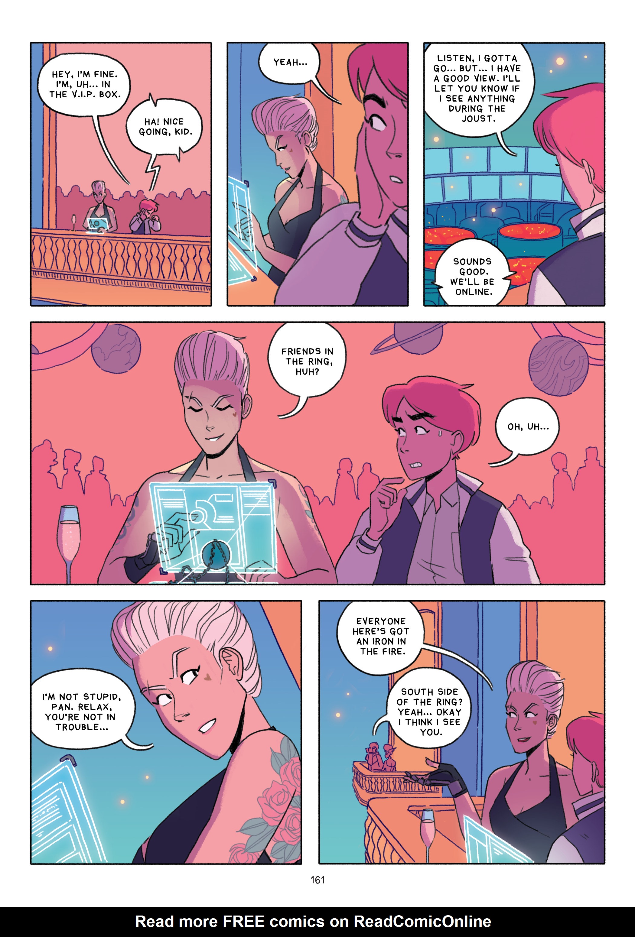 Read online Cosmoknights comic -  Issue # TPB 1 (Part 2) - 57