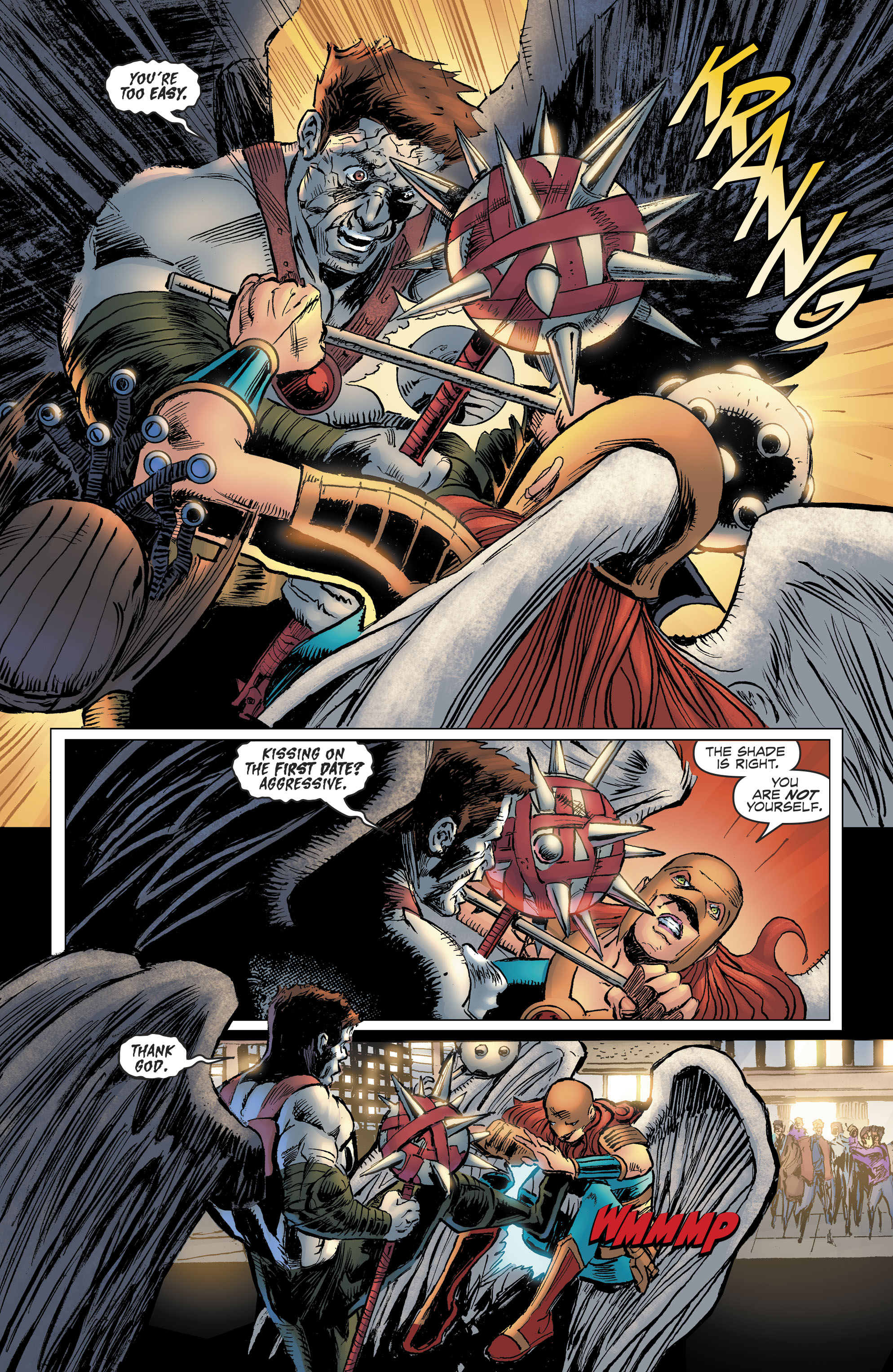 Read online Hawkman (2018) comic -  Issue #19 - 7