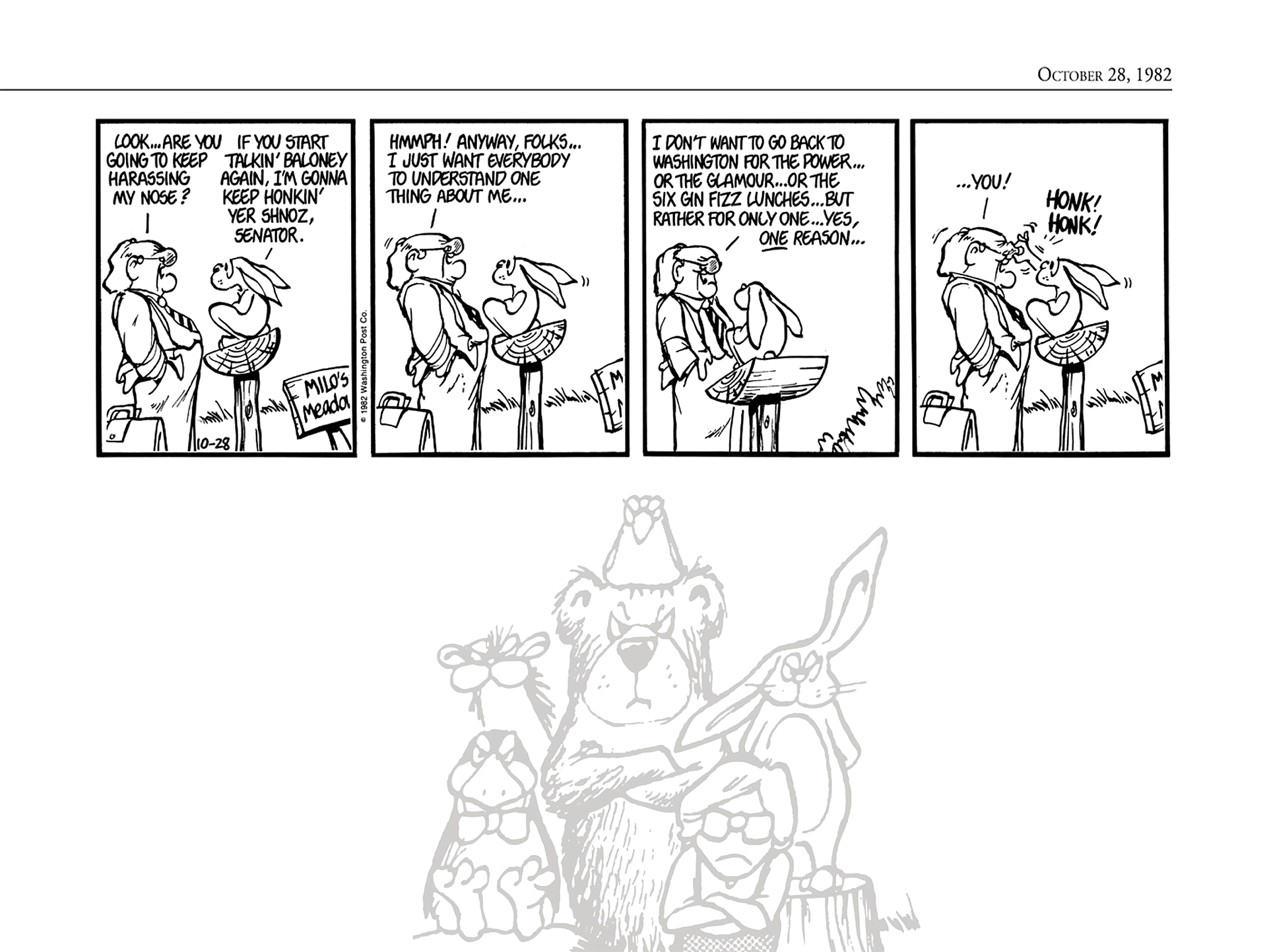 Read online The Bloom County Digital Library comic -  Issue # TPB 2 (Part 4) - 13