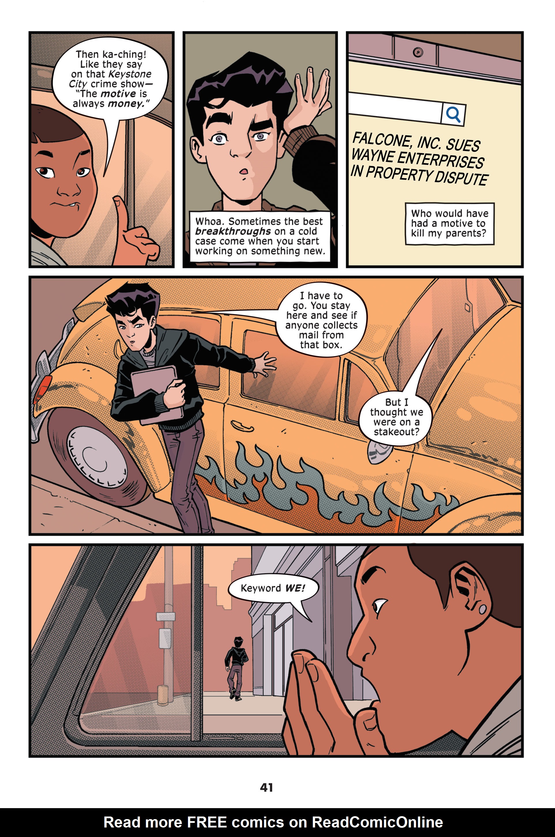 Read online Batman: Overdrive comic -  Issue # TPB - 39