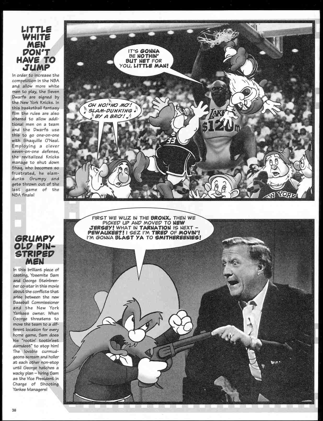 Read online MAD comic -  Issue #352 - 40