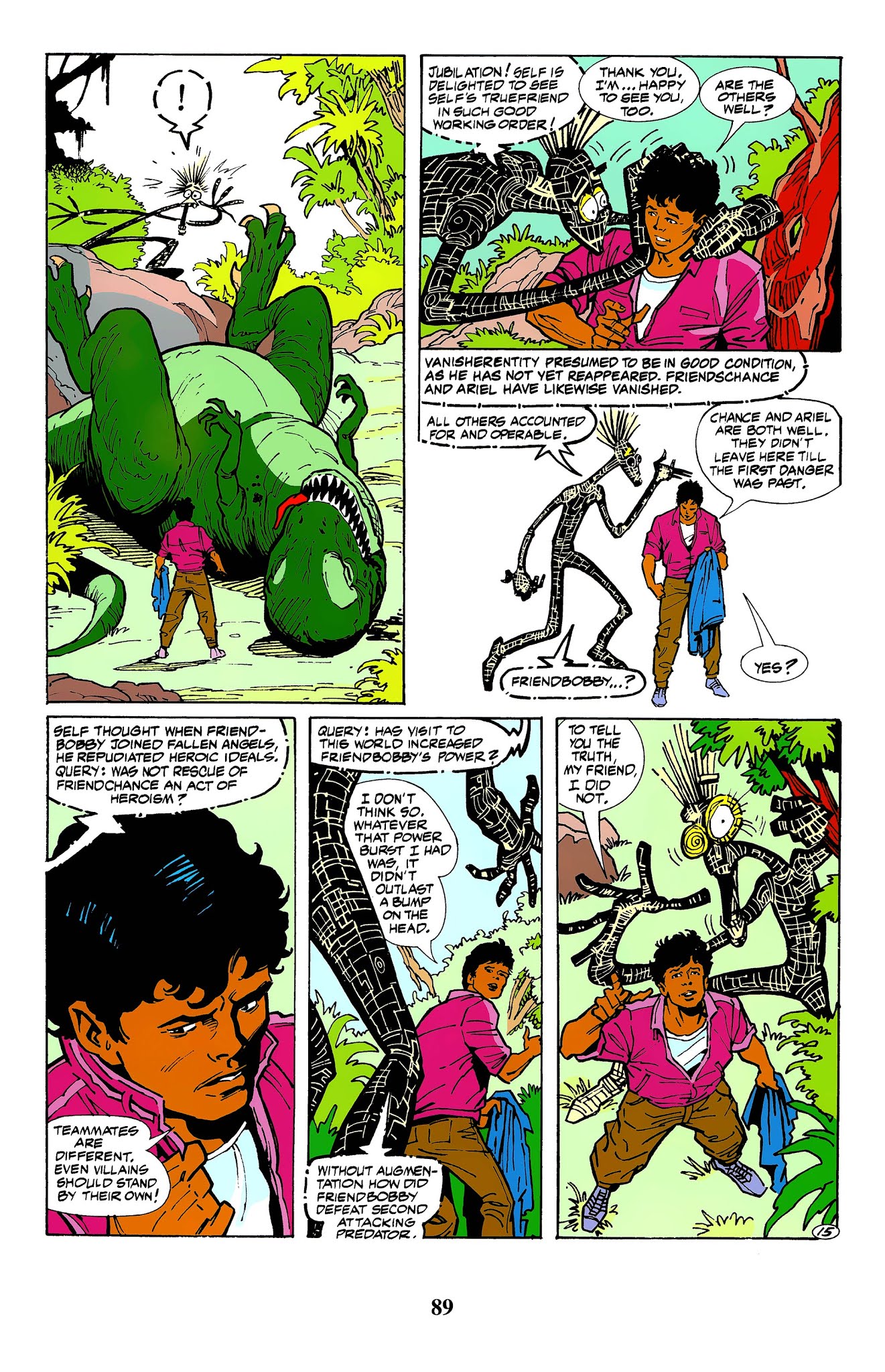 Read online Fallen Angels comic -  Issue # _TPB (Part 1) - 91