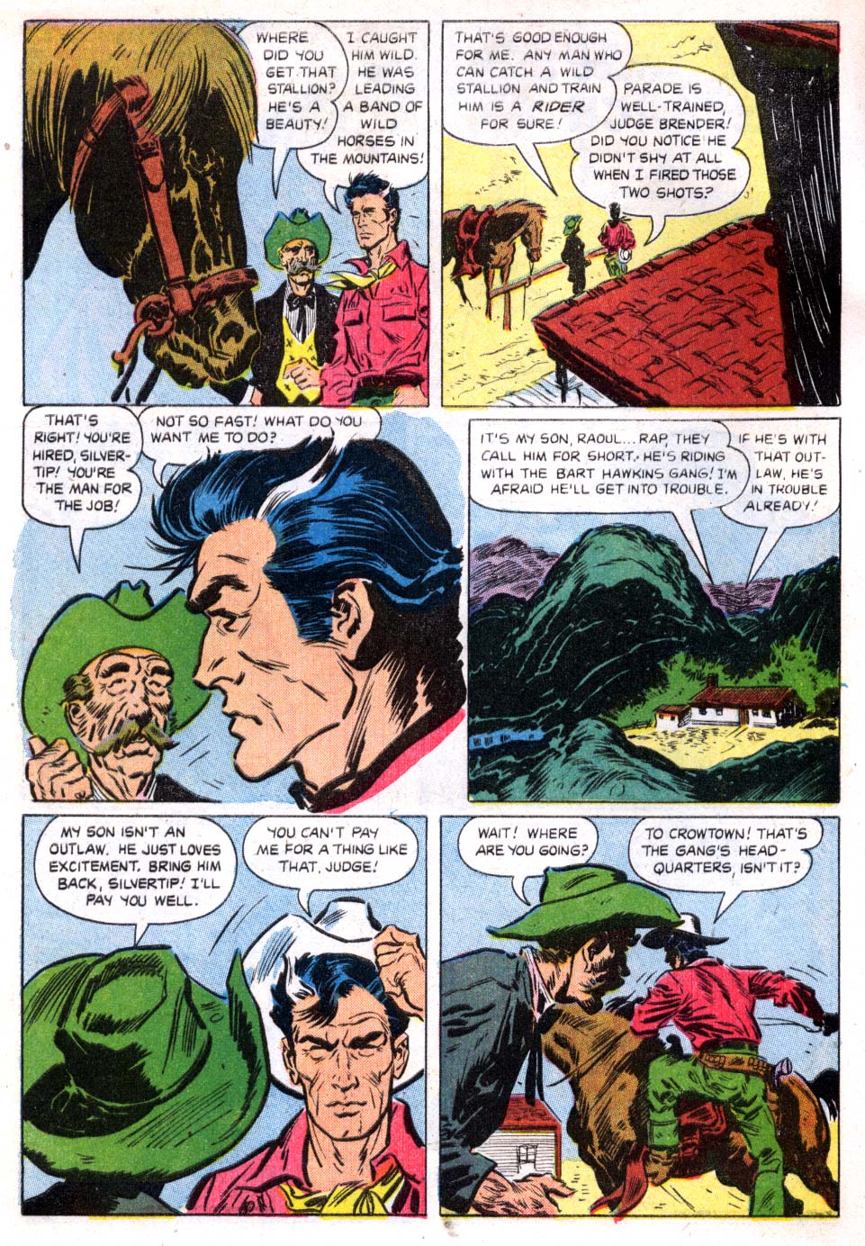 Read online Four Color Comics comic -  Issue #572 - 4