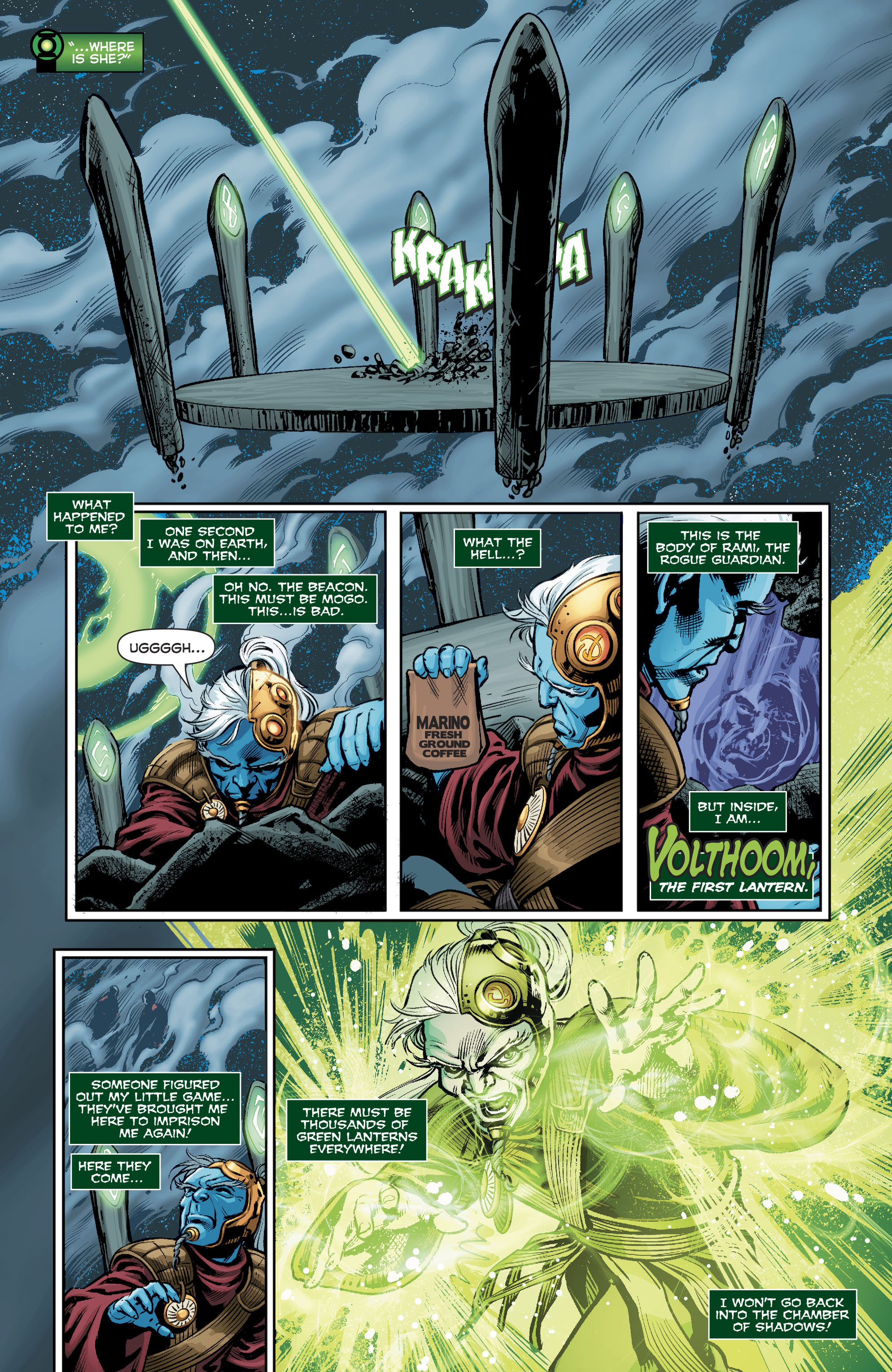Read online Green Lanterns comic -  Issue #22 - 17