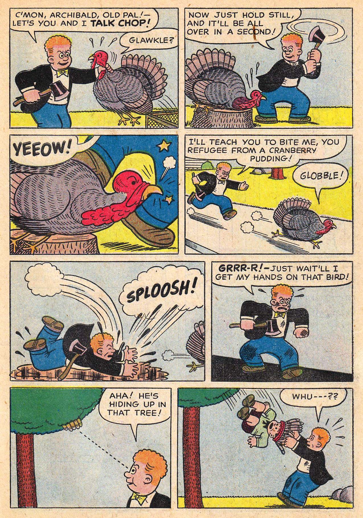 Read online Fritzi Ritz (1953) comic -  Issue #59 - 31