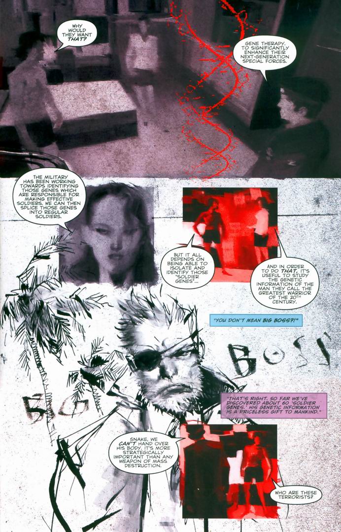 Metal Gear Solid issue 1 - Page 9