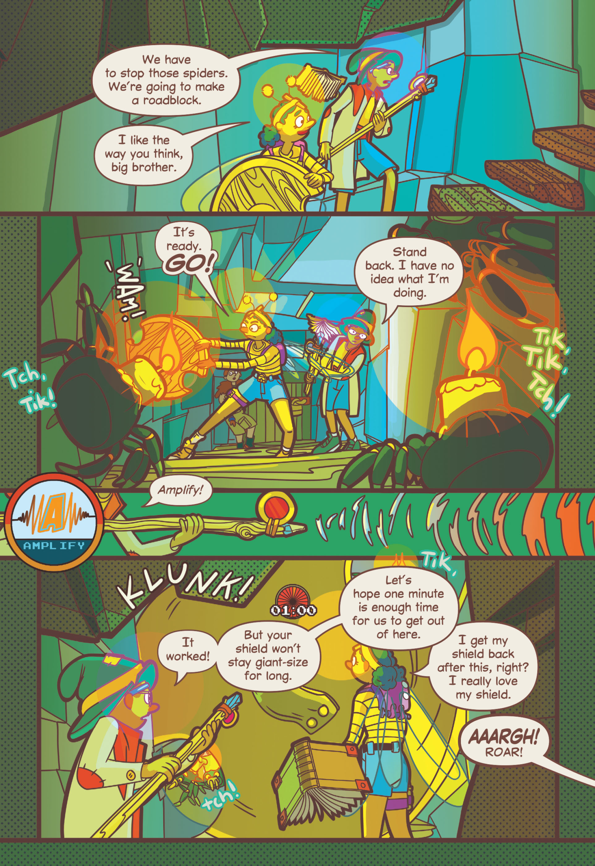 Read online My Video Game Ate My Homework comic -  Issue # TPB (Part 1) - 87