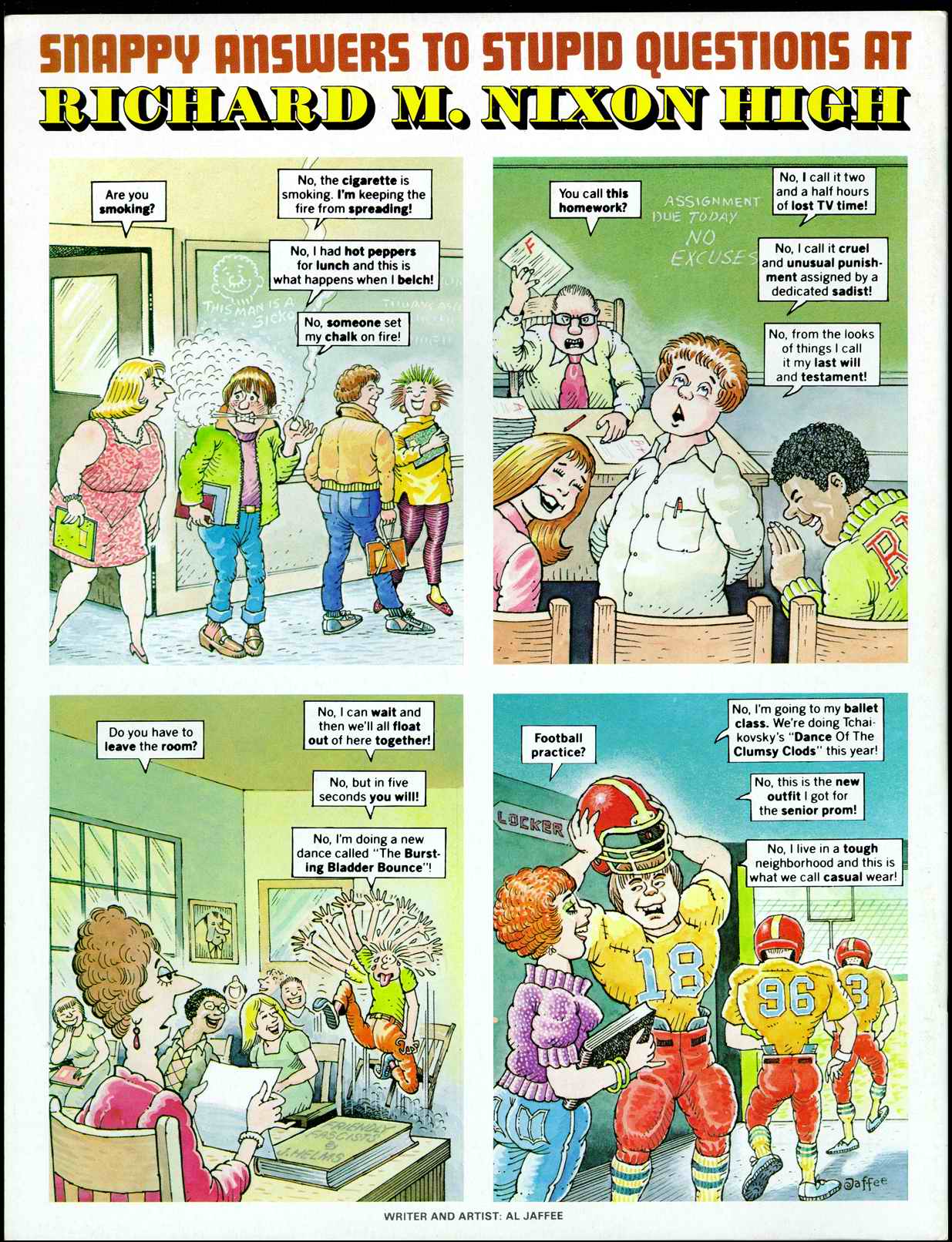 Read online MAD comic -  Issue #268 - 52