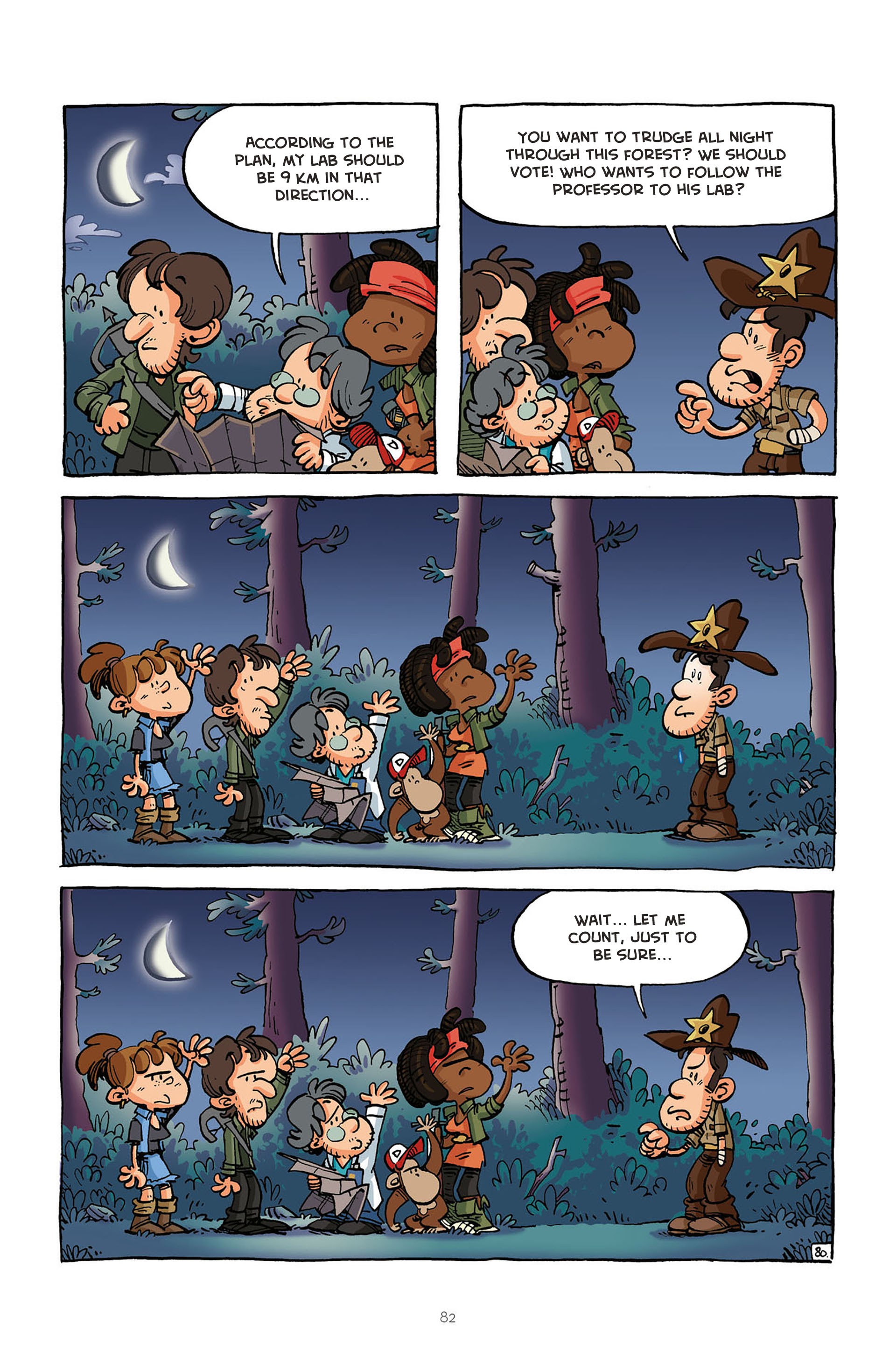 Read online Walk of the Dead comic -  Issue # TPB - 82