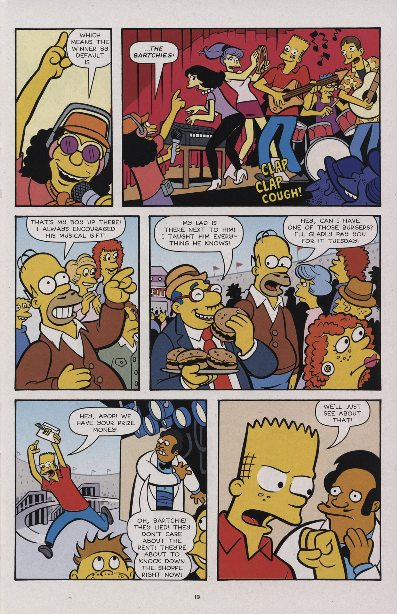 Read online Simpsons Comics comic -  Issue #183 - 21