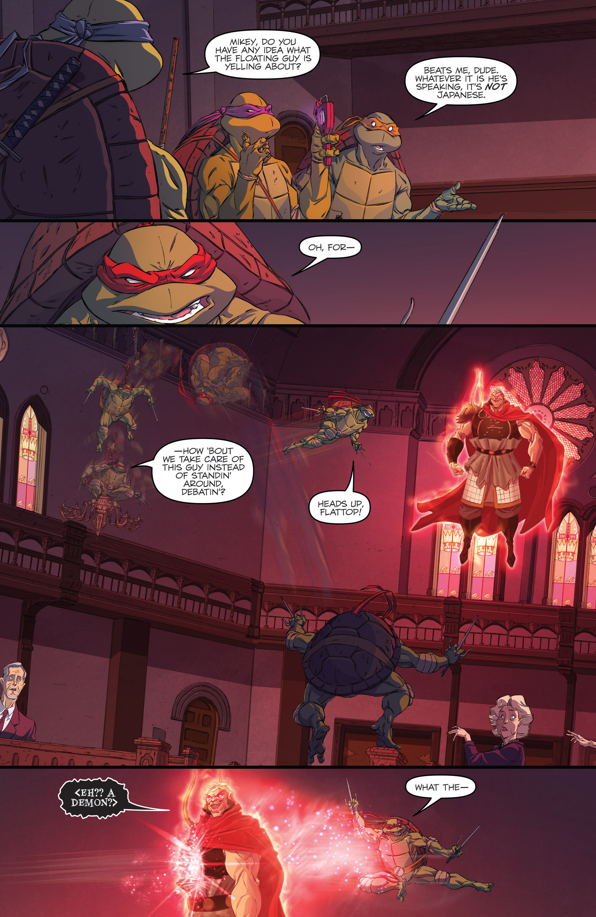 Read online Teenage Mutant Ninja Turtles: The IDW Collection comic -  Issue # TPB 5 (Part 2) - 88
