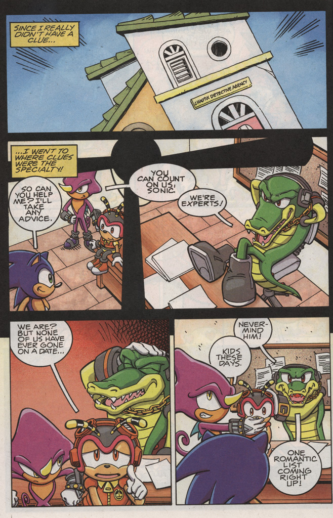 Read online Sonic X comic -  Issue #16 - 6