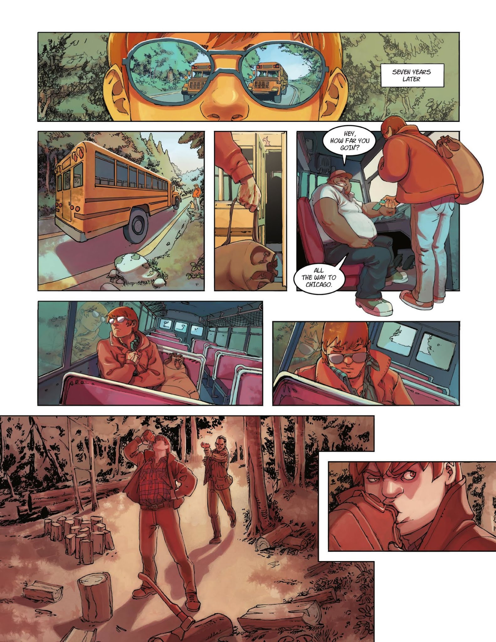 Read online Klaw comic -  Issue # TPB 1 - 100