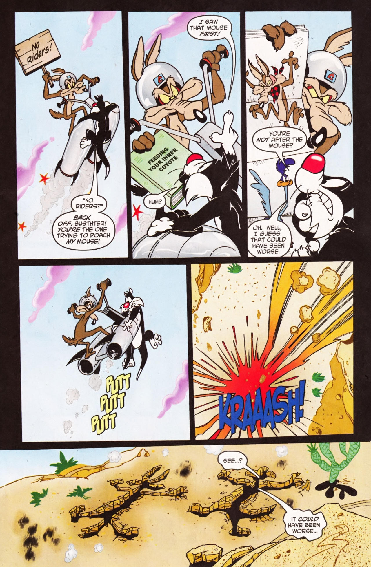 Read online Looney Tunes (1994) comic -  Issue #165 - 5