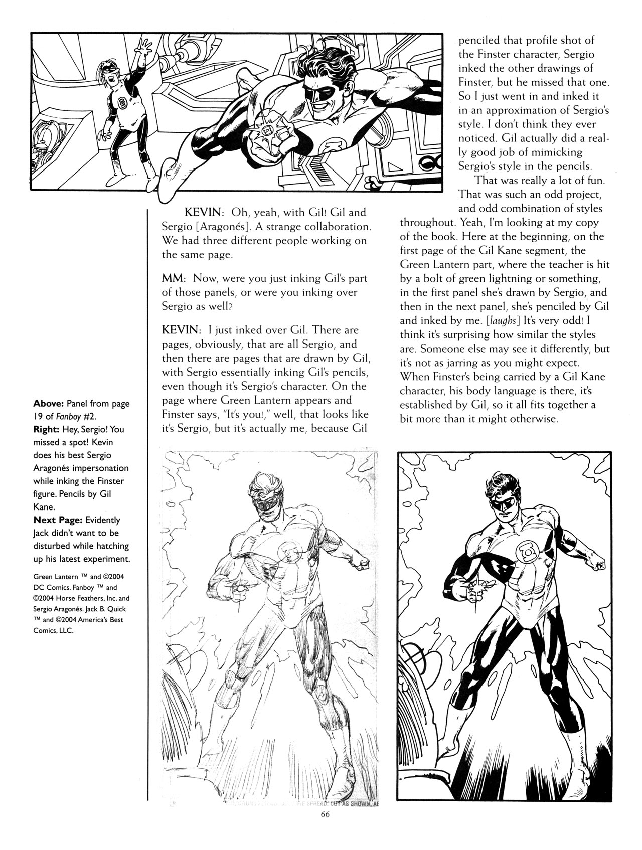 Read online Modern Masters comic -  Issue #4 - 67