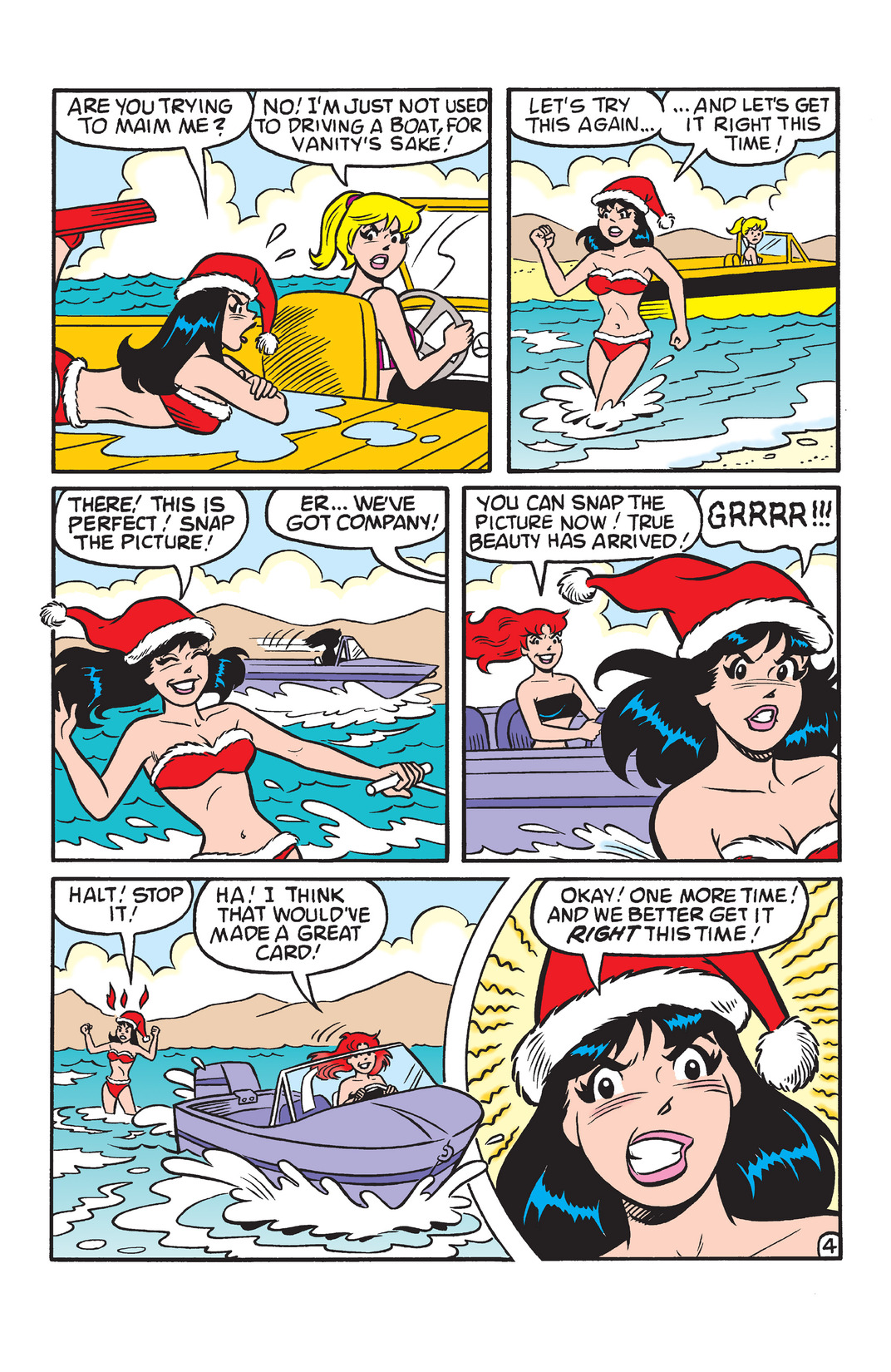 Read online Betty and Veronica: Swimsuit Special comic -  Issue # TPB (Part 1) - 100