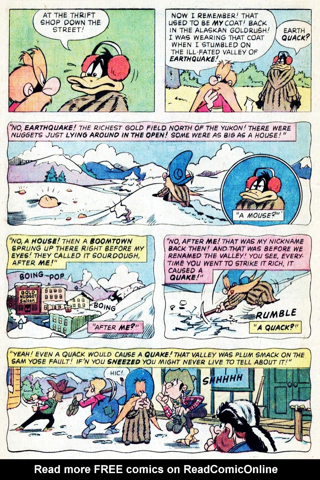Yosemite Sam and Bugs Bunny issue 40 - Page 4